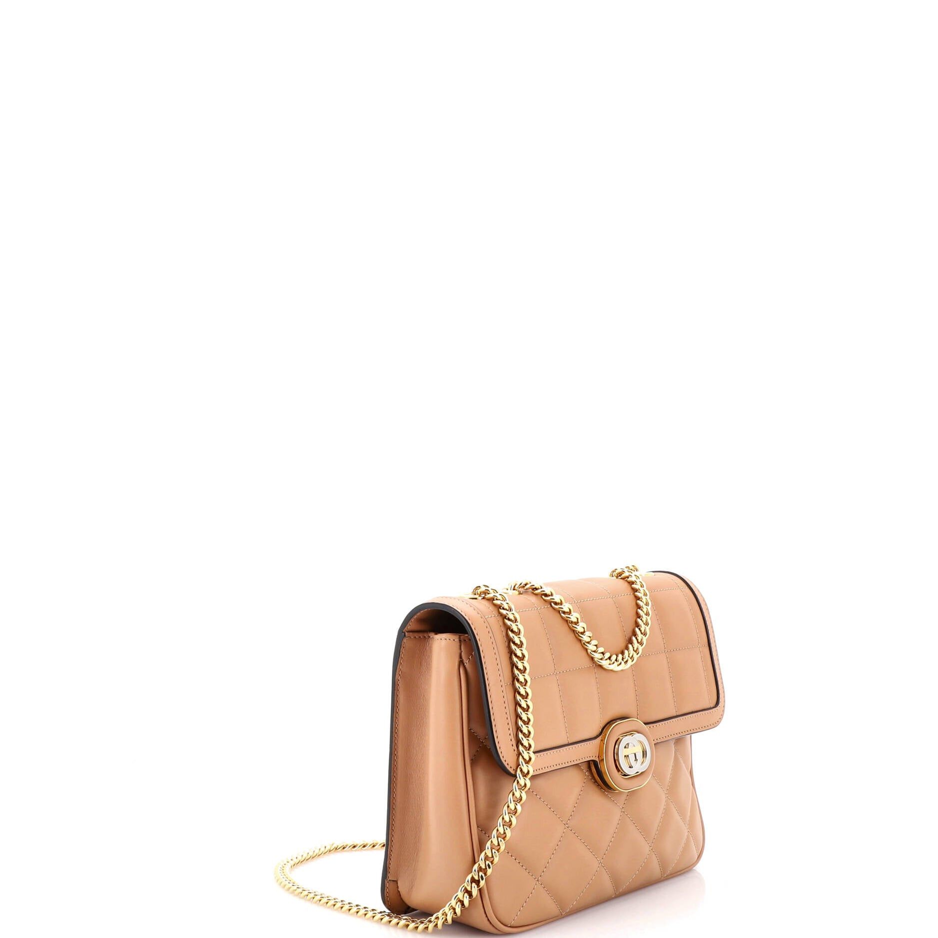 Gucci Deco Chain Flap Bag Size ONE SIZE - 2 Thumbnail