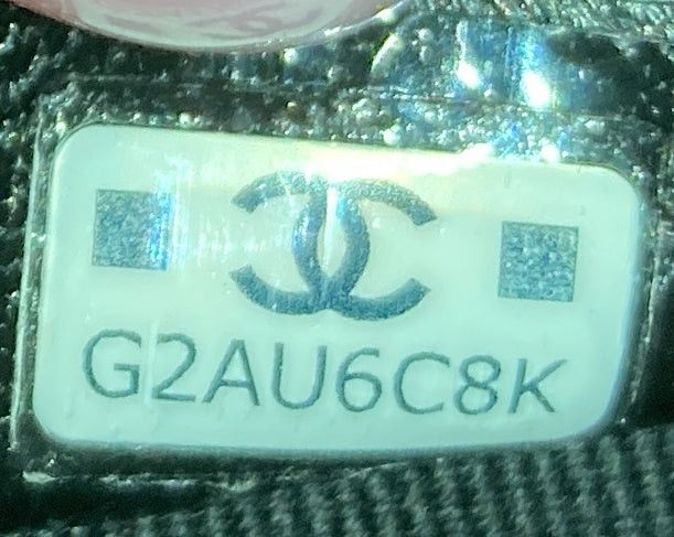 Chanel Chain Around Cut Out Handle Evening Tote Size ONE SIZE - 7 Thumbnail