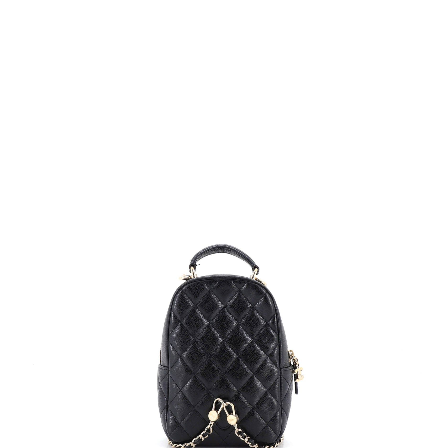 Chanel Classic CC Chain Pocket Backpack Size ONE SIZE - 3 Thumbnail