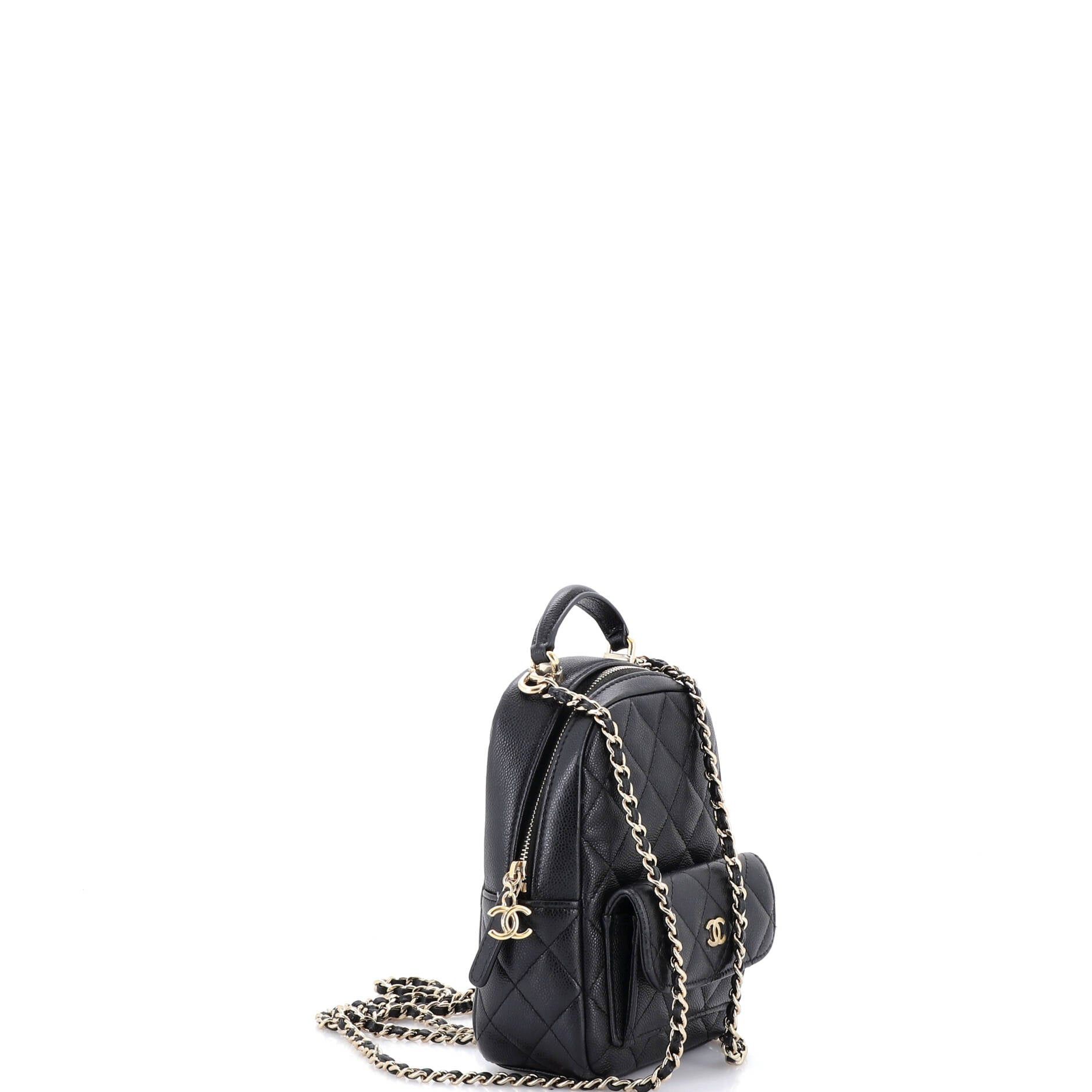 Chanel Classic CC Chain Pocket Backpack Size ONE SIZE - 2 Thumbnail