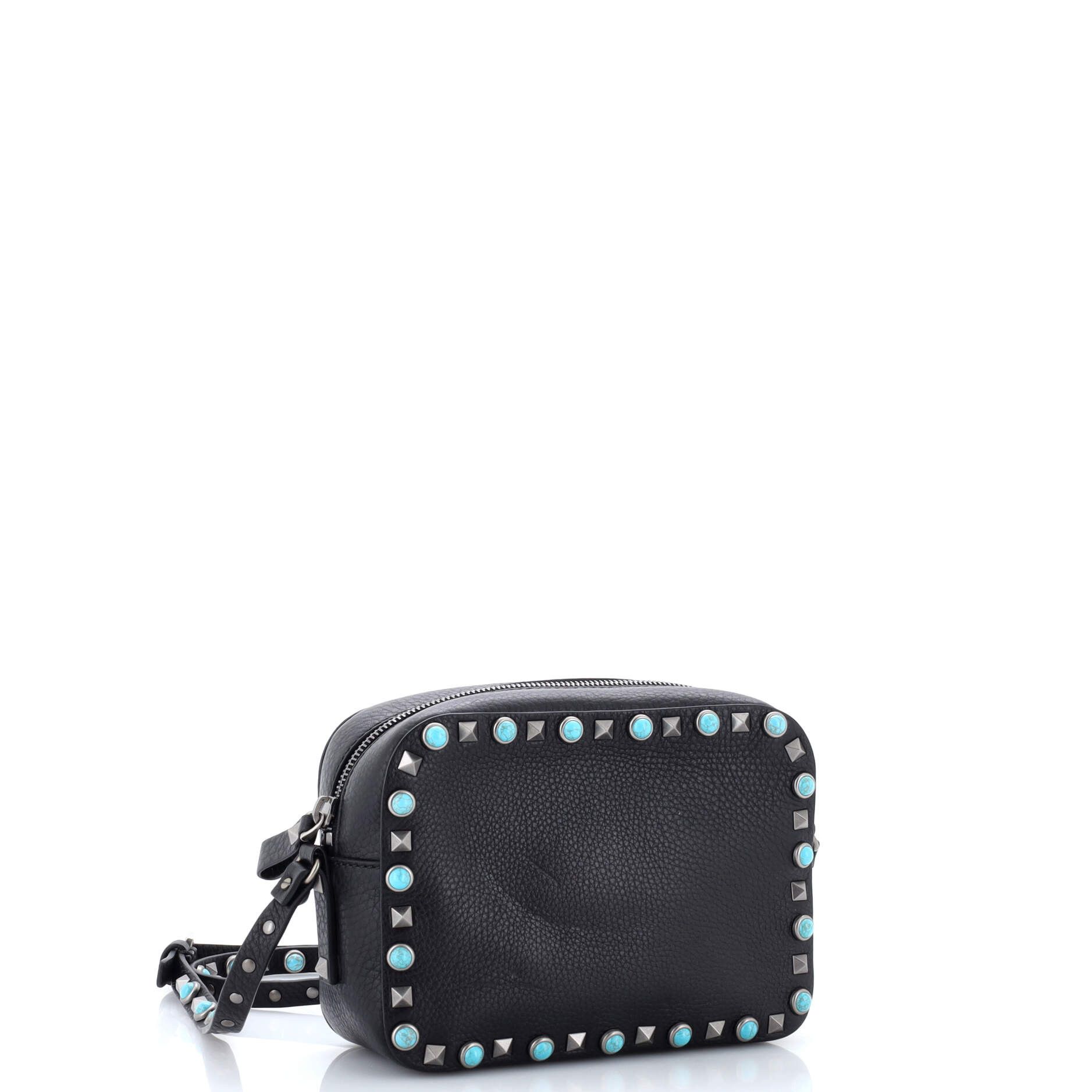 Valentino Rolling Rockstud Camera Crossbody Bag Size ONE SIZE - 2 Thumbnail