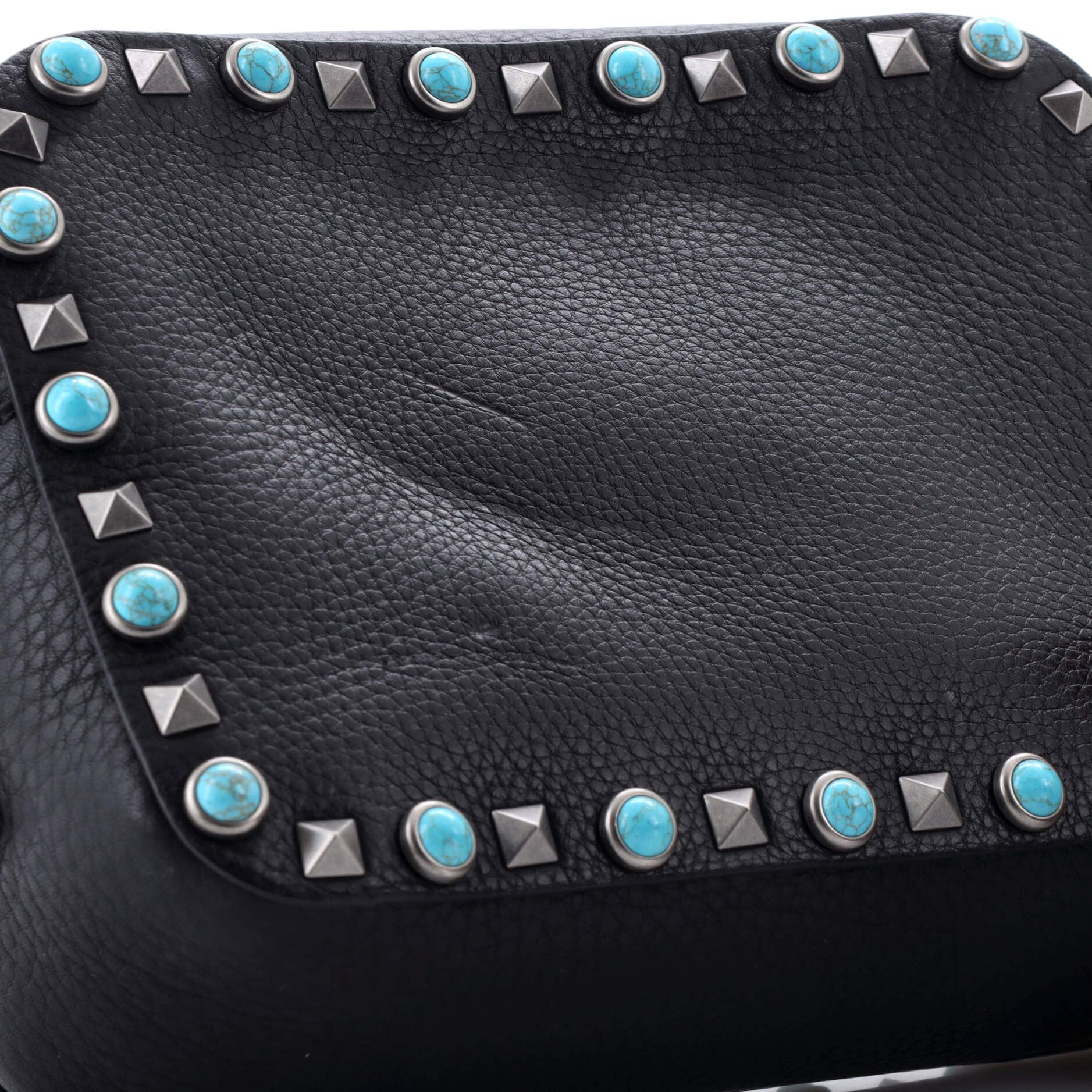 Valentino Rolling Rockstud Camera Crossbody Bag Size ONE SIZE - 6 Thumbnail