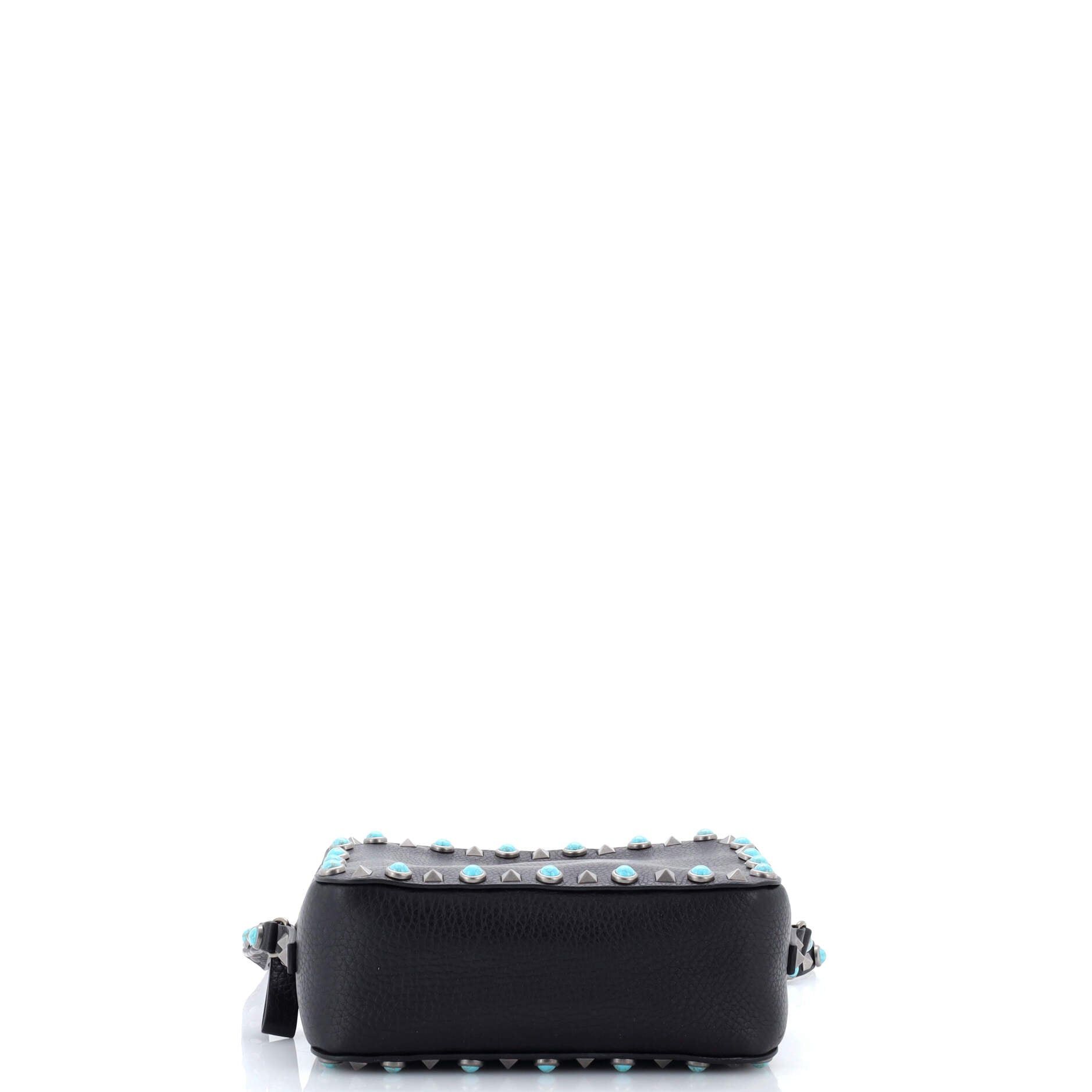Valentino Rolling Rockstud Camera Crossbody Bag Size ONE SIZE - 4 Thumbnail