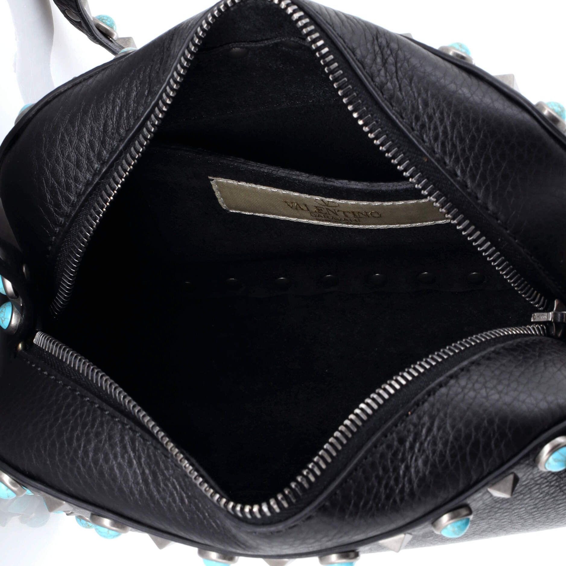 Valentino Rolling Rockstud Camera Crossbody Bag Size ONE SIZE - 5 Thumbnail