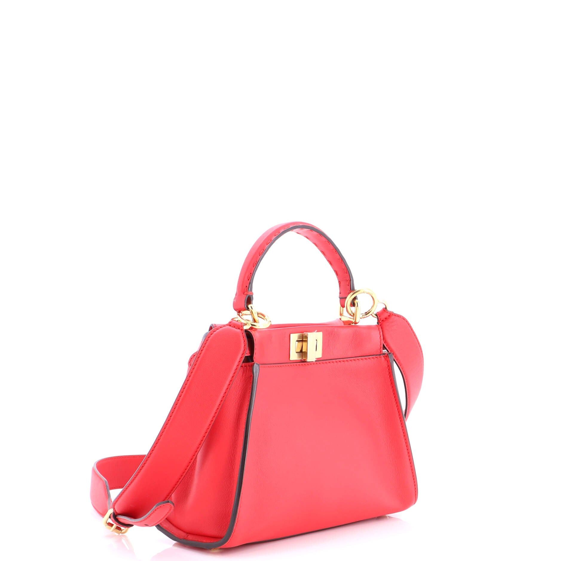 Fendi Peekaboo Bag Size ONE SIZE - 2 Thumbnail