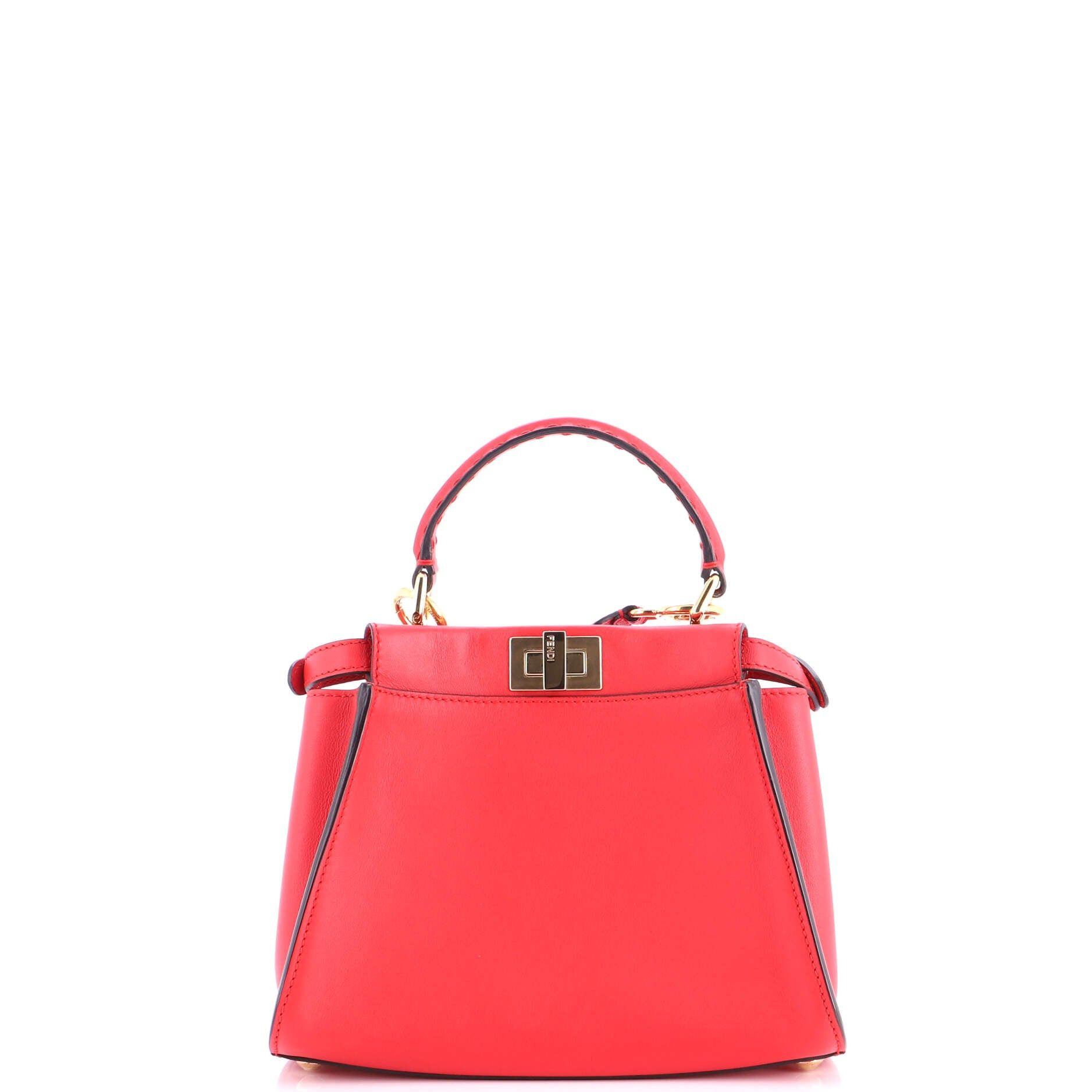 Fendi Peekaboo Bag Size ONE SIZE - 3 Thumbnail