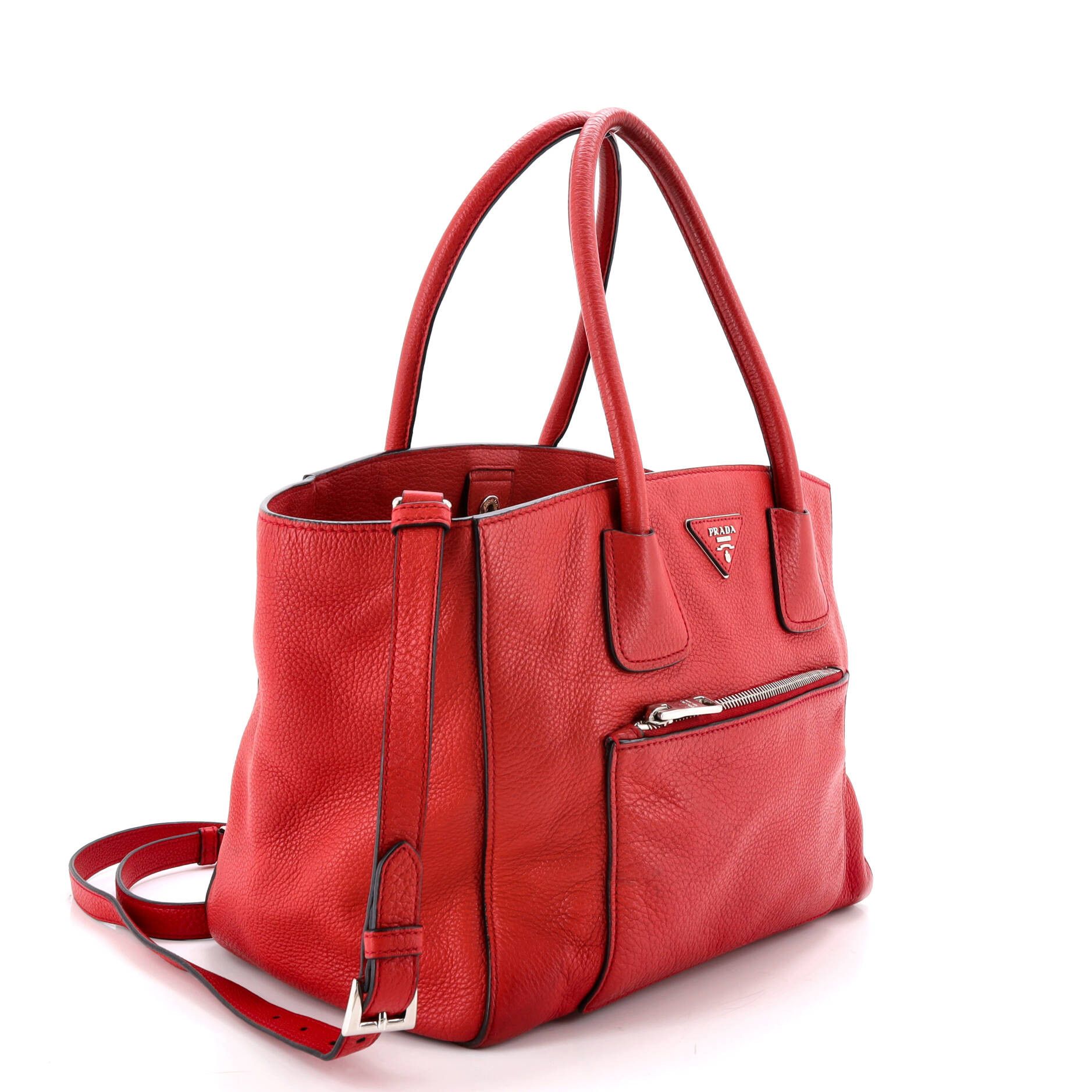 Prada Front Pocket Wing Convertible Tote Size ONE SIZE - 2 Thumbnail
