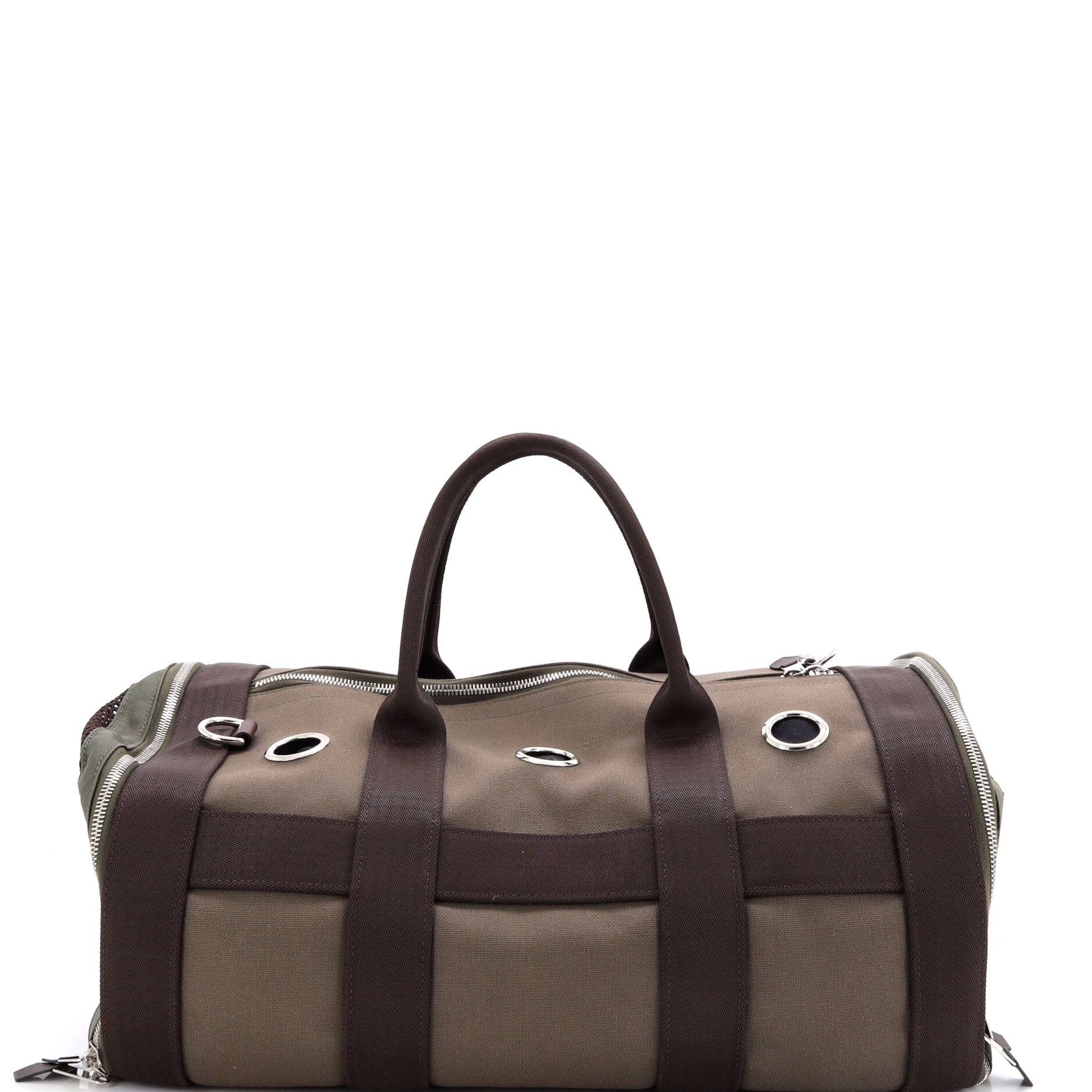 Hermes Carrying Dog Bag Size ONE SIZE - 3 Thumbnail