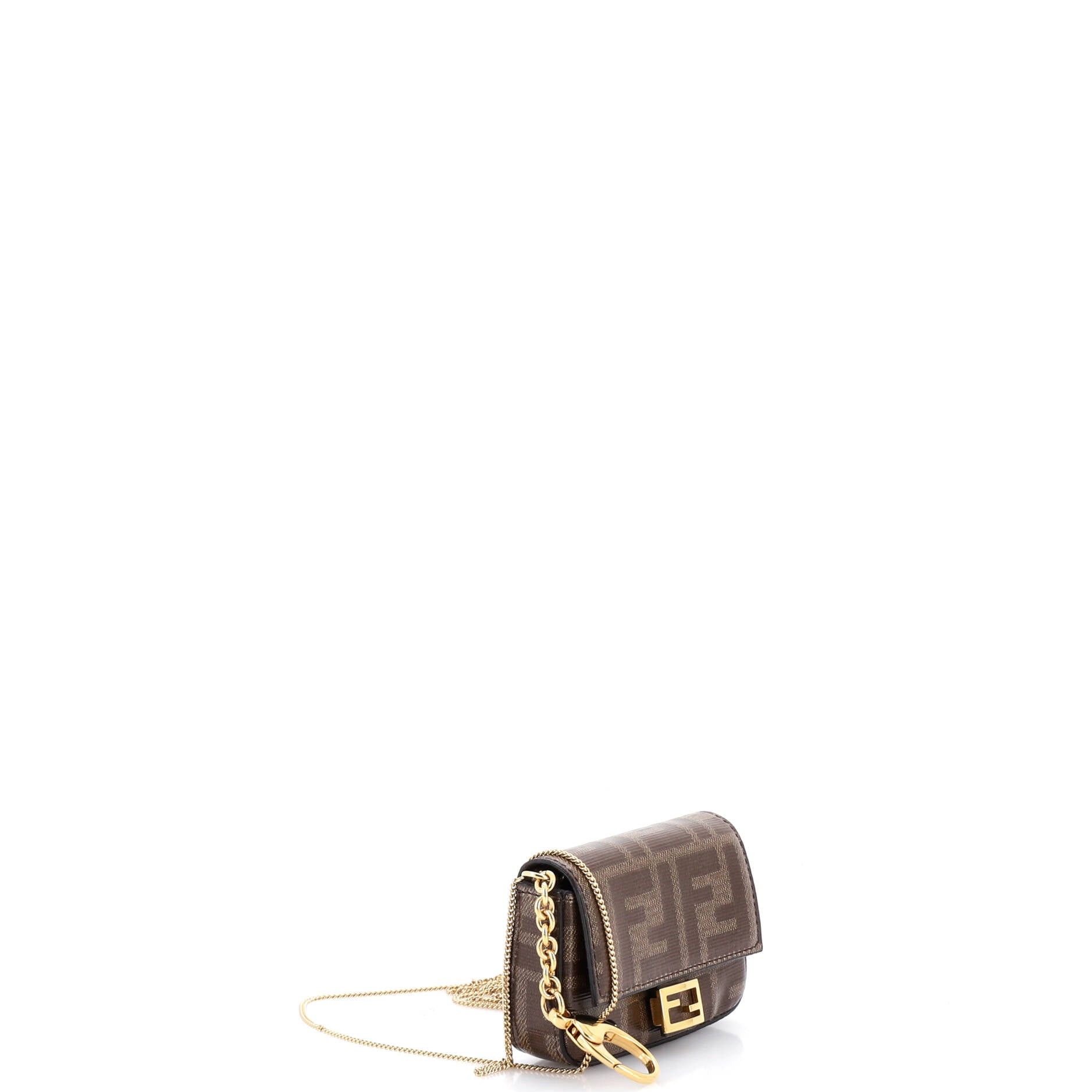 Fendi Chain Baguette Charm Bag Size ONE SIZE - 2 Thumbnail