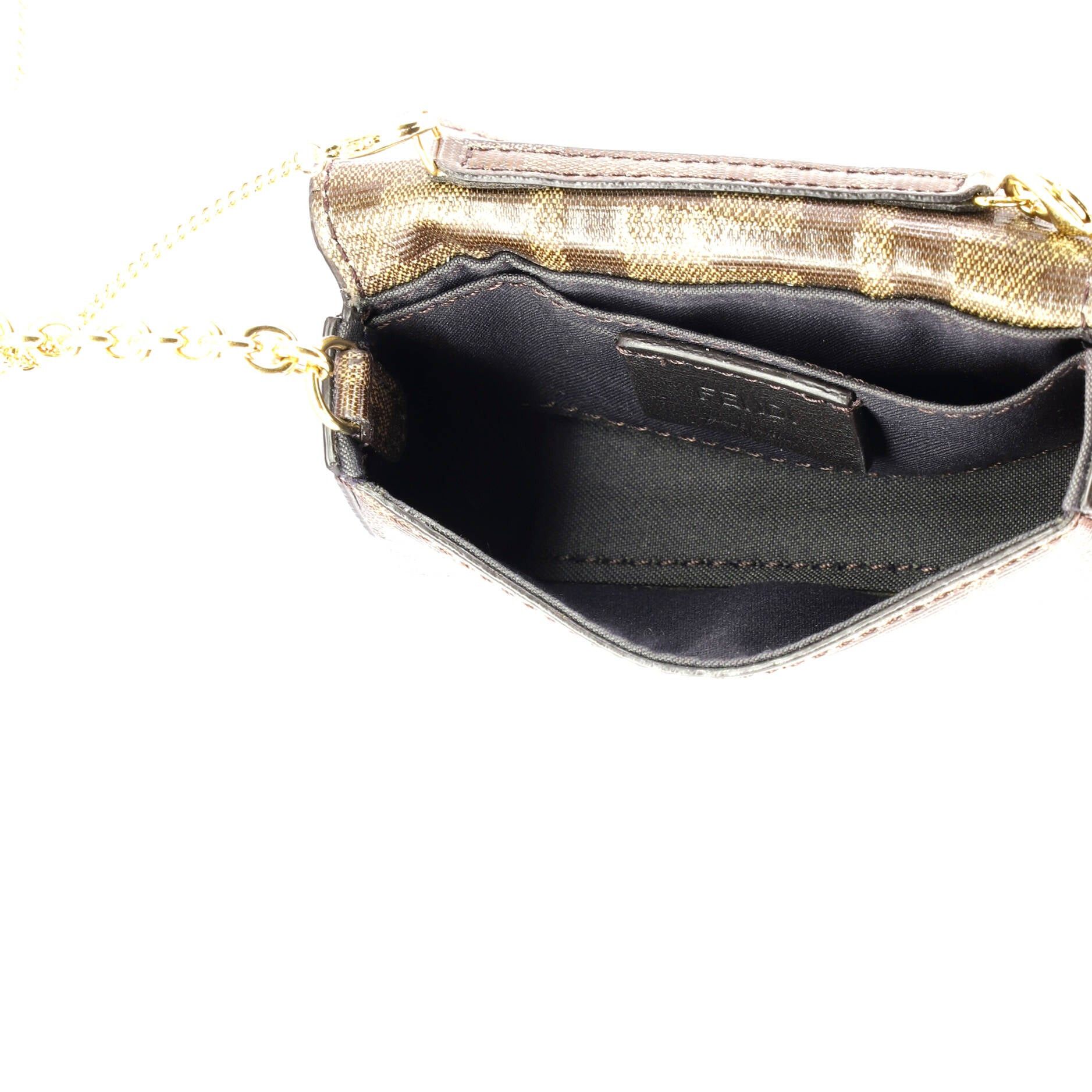 Fendi Chain Baguette Charm Bag Size ONE SIZE - 5 Thumbnail