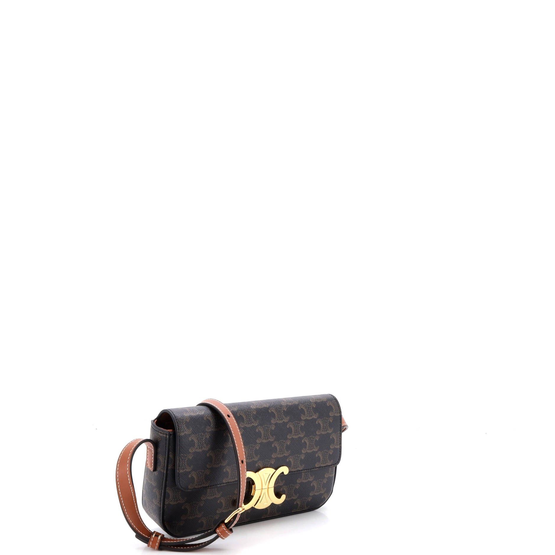 Celine Triomphe East-West Shoulder Bag Size ONE SIZE - 2 Thumbnail