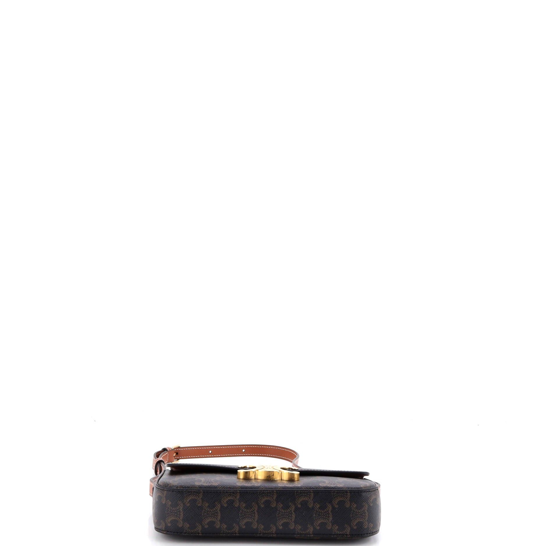 Celine Triomphe East-West Shoulder Bag Size ONE SIZE - 4 Thumbnail
