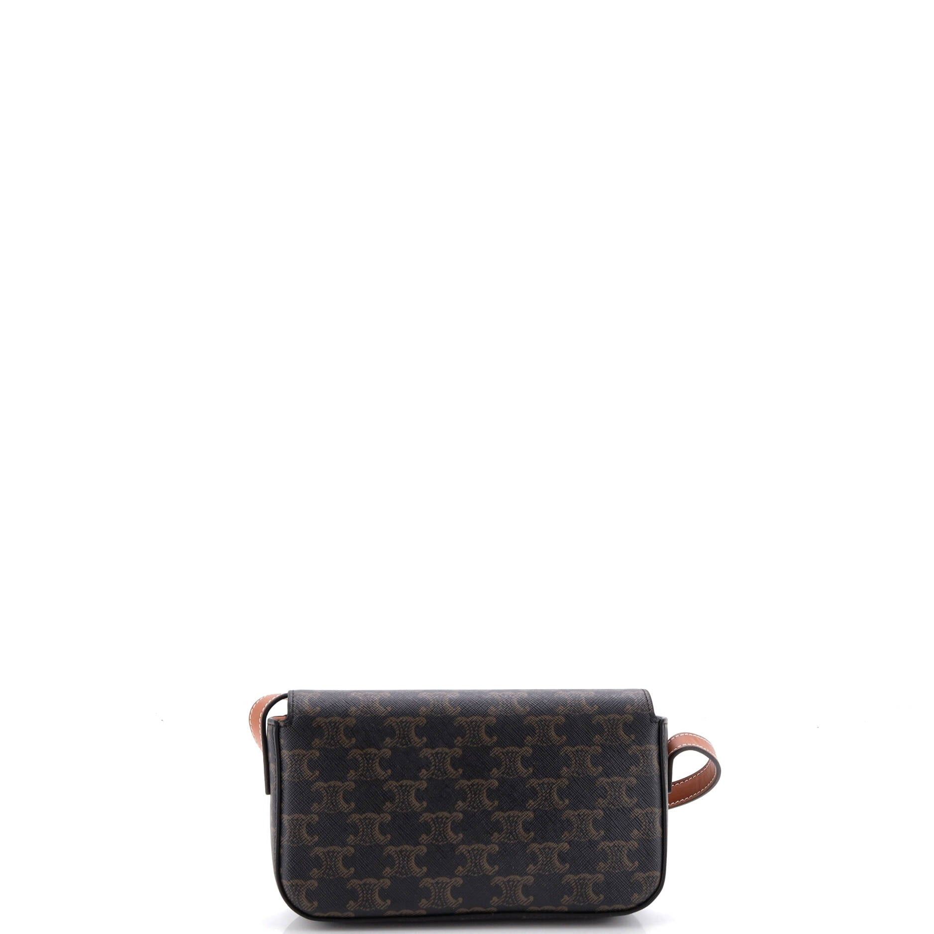 Celine Triomphe East-West Shoulder Bag Size ONE SIZE - 3 Thumbnail