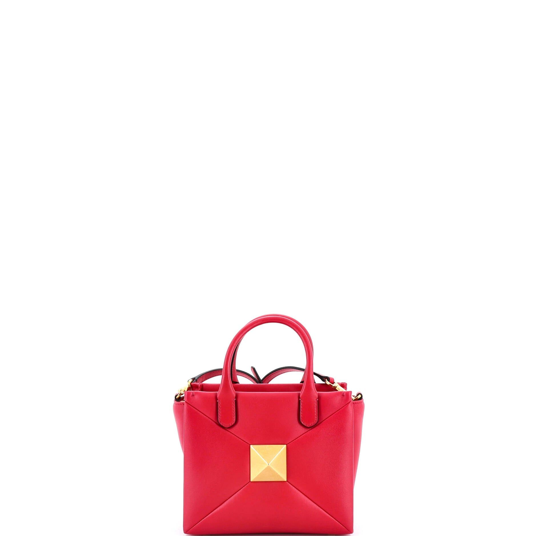 Valentino One Stud Top Handle Bag Size ONE SIZE - 3 Thumbnail