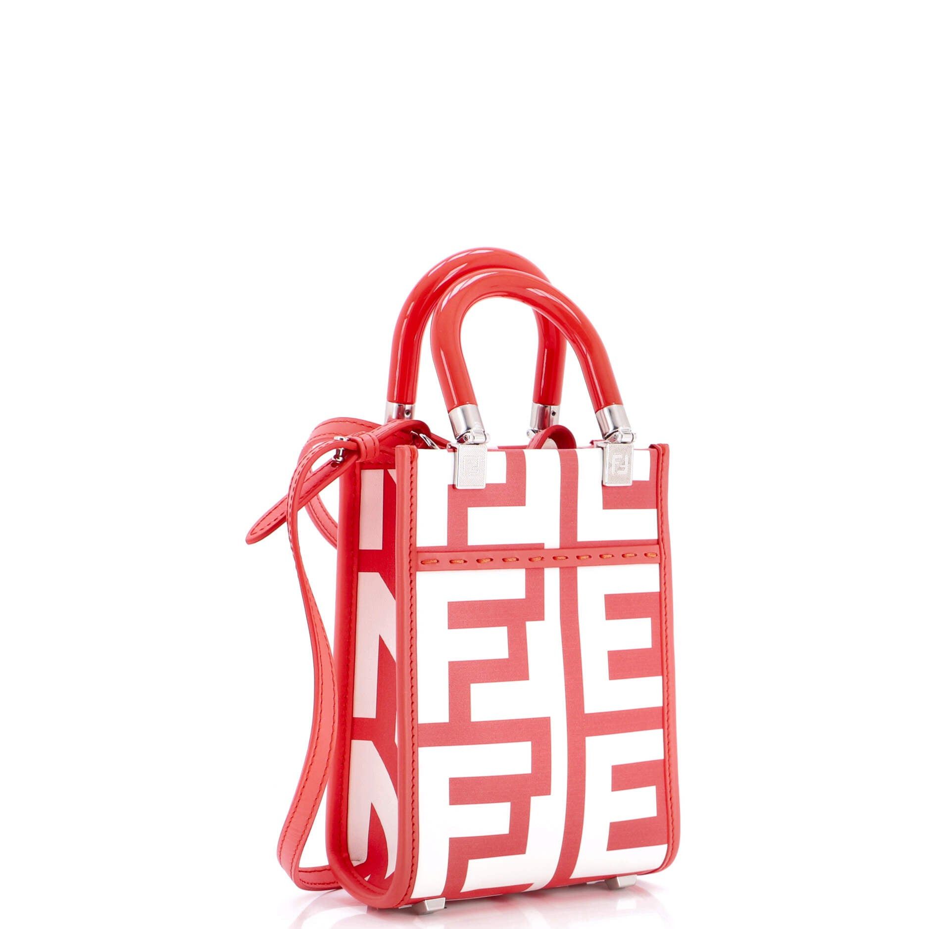Fendi x Marc Jacobs Sunshine Shopper Tote Size ONE SIZE - 2 Thumbnail