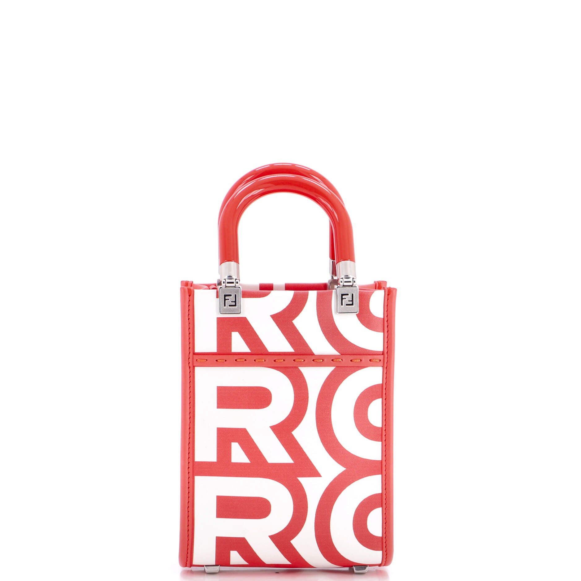 Fendi x Marc Jacobs Sunshine Shopper Tote Size ONE SIZE - 3 Thumbnail
