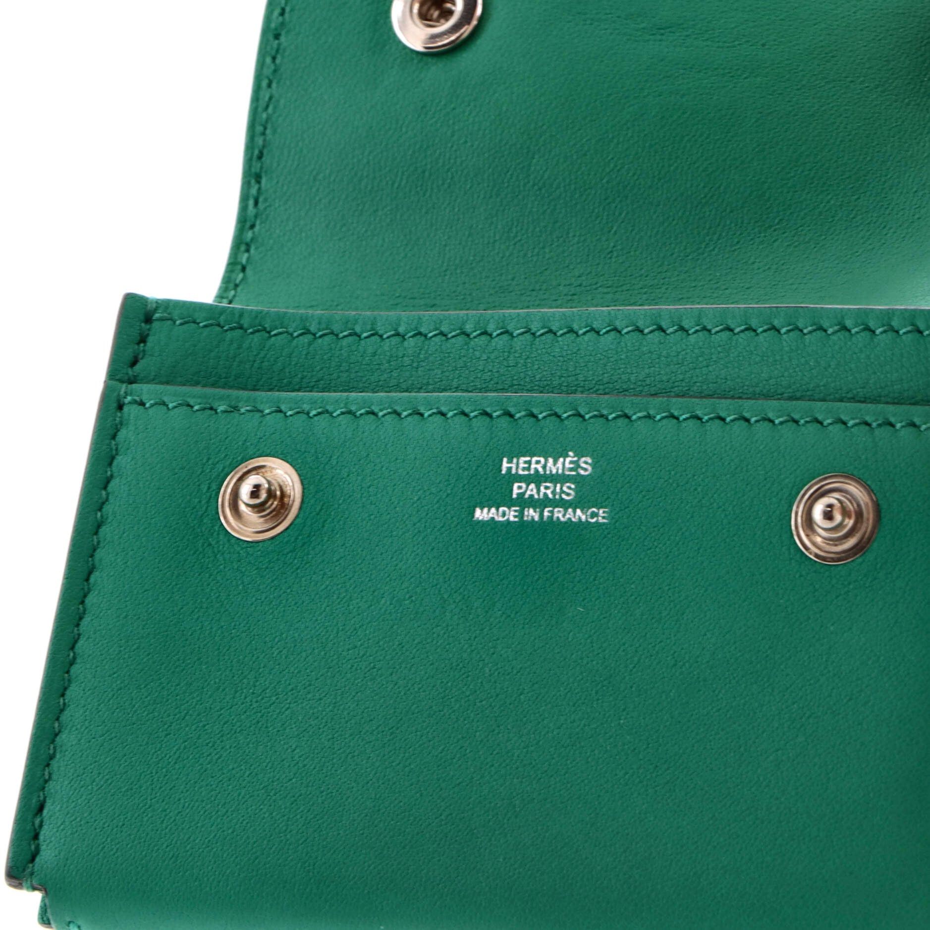 Hermes nap Card Holder Size ONE SIZE - 7 Thumbnail