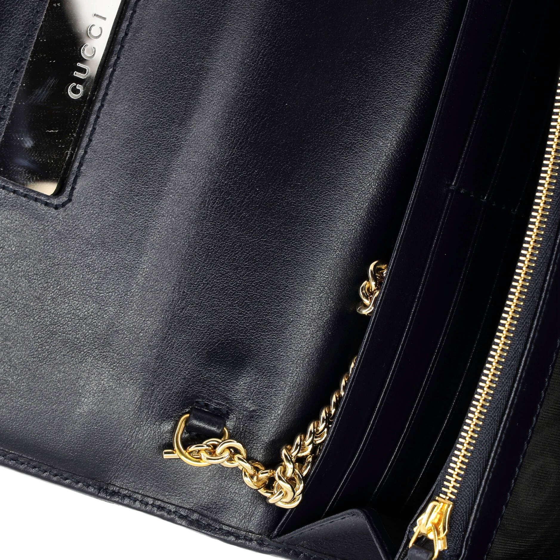 Gucci Horsebit 1955 Chain Wallet Size ONE SIZE - 6 Thumbnail