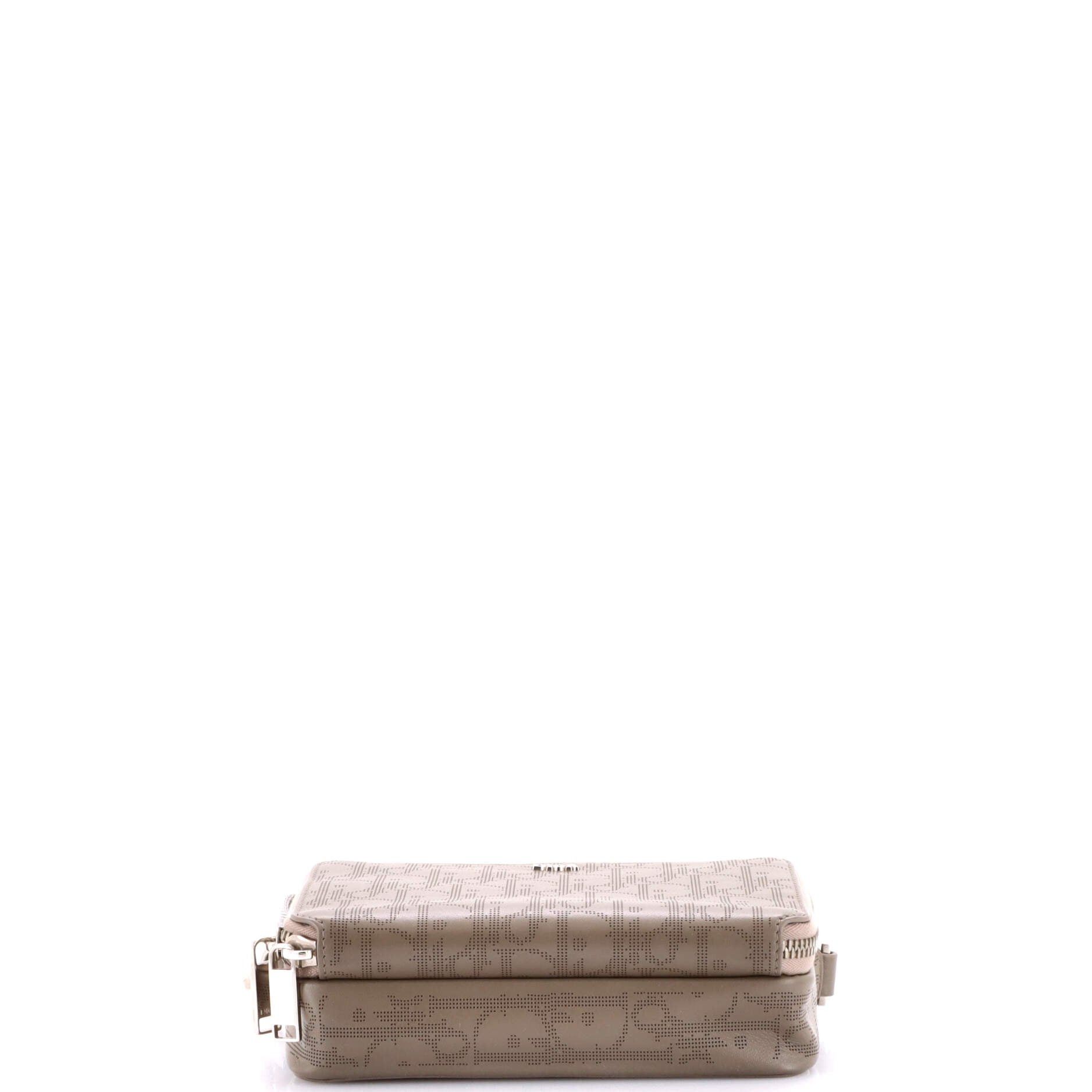 Dior Double Zip Crossbody Pouch Size ONE SIZE - 4 Thumbnail