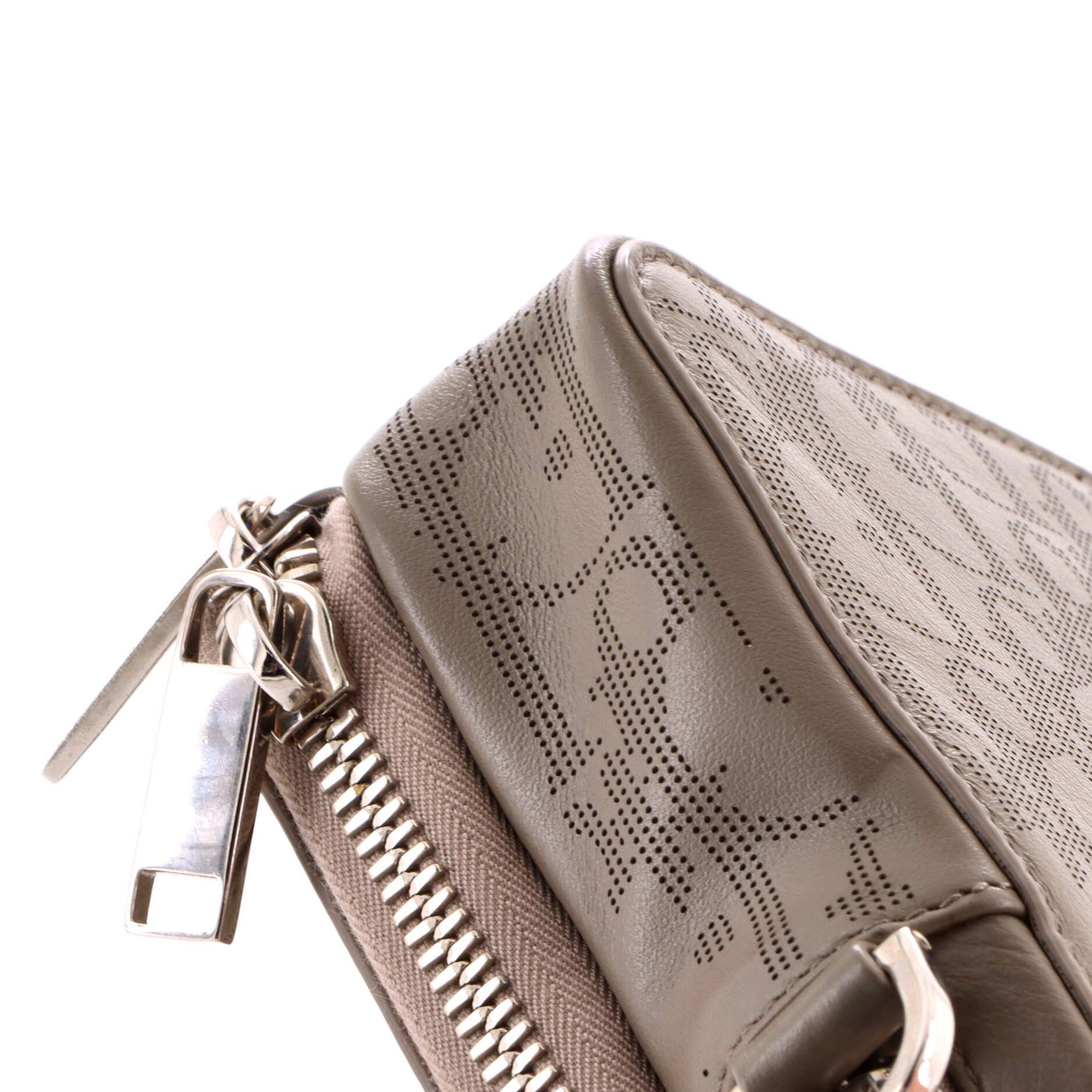 Dior Double Zip Crossbody Pouch Size ONE SIZE - 6 Thumbnail