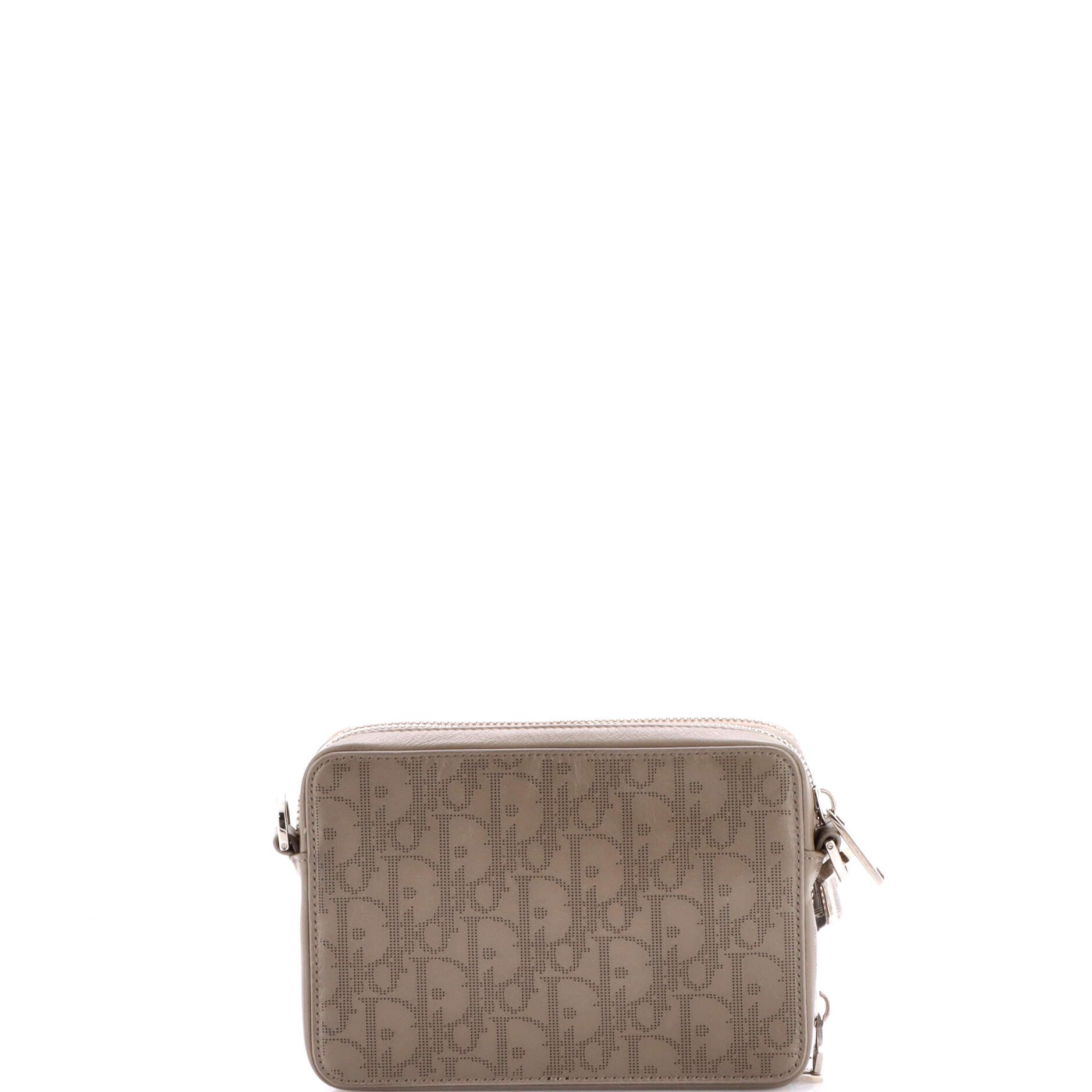 Dior Double Zip Crossbody Pouch Size ONE SIZE - 3 Thumbnail