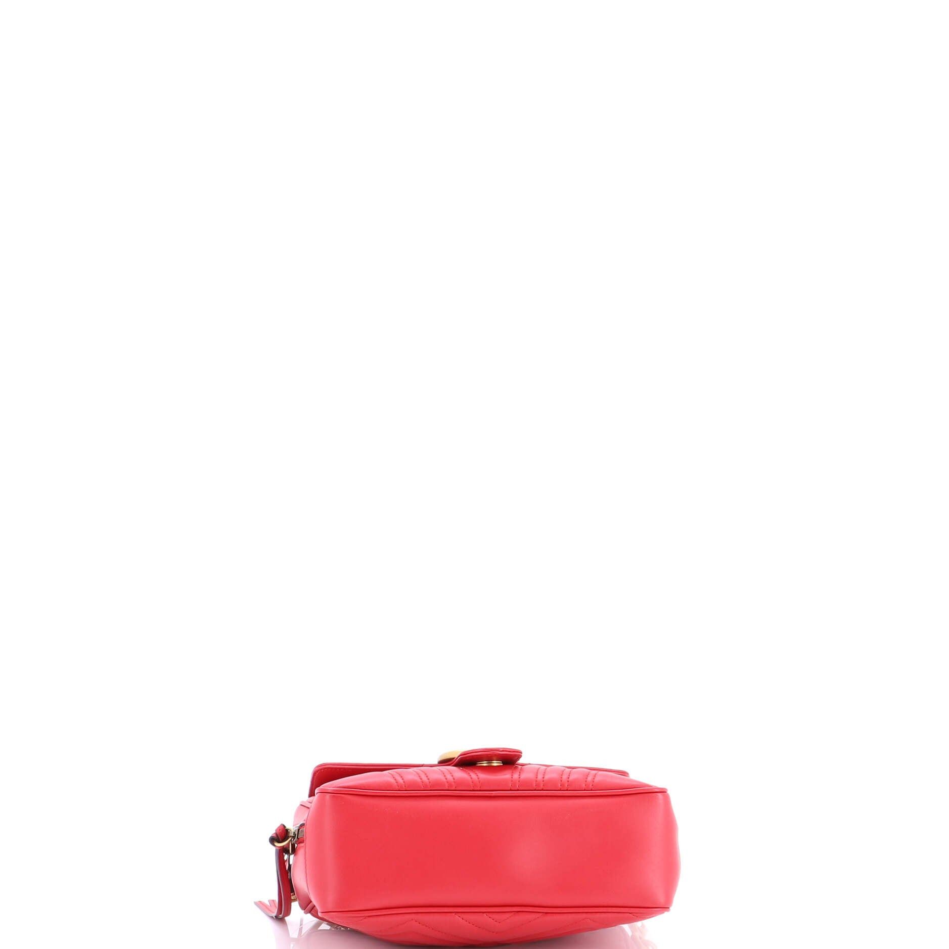 Gucci GG Marmont Zip Around Camera Bag Size ONE SIZE - 4 Thumbnail