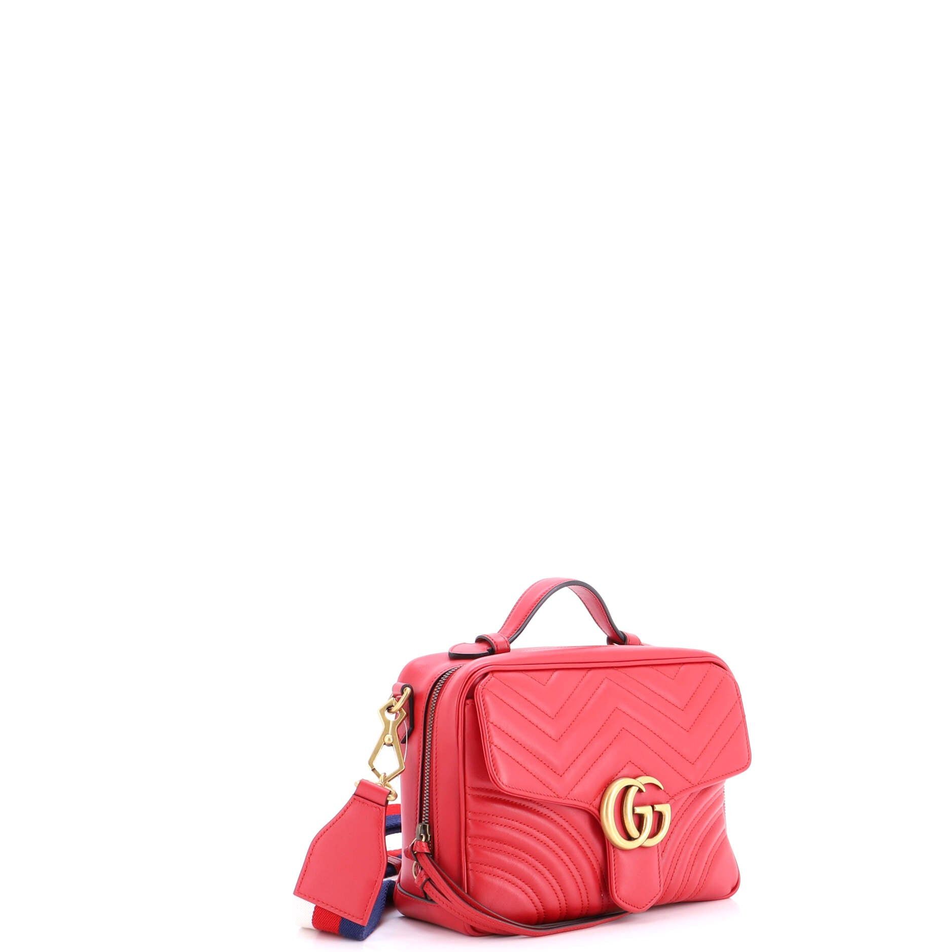 Gucci GG Marmont Zip Around Camera Bag Size ONE SIZE - 2 Thumbnail
