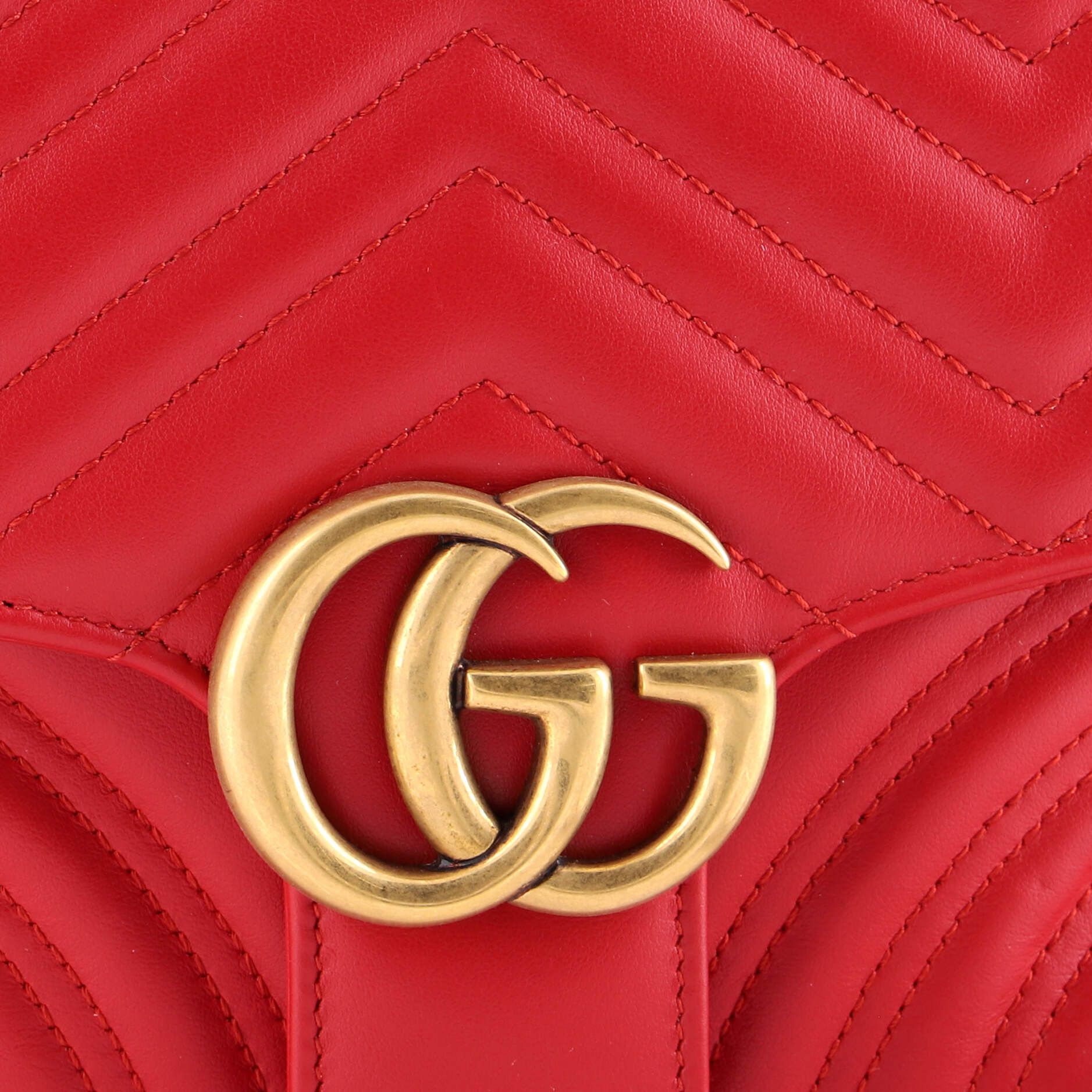 Gucci GG Marmont Zip Around Camera Bag Size ONE SIZE - 6 Thumbnail