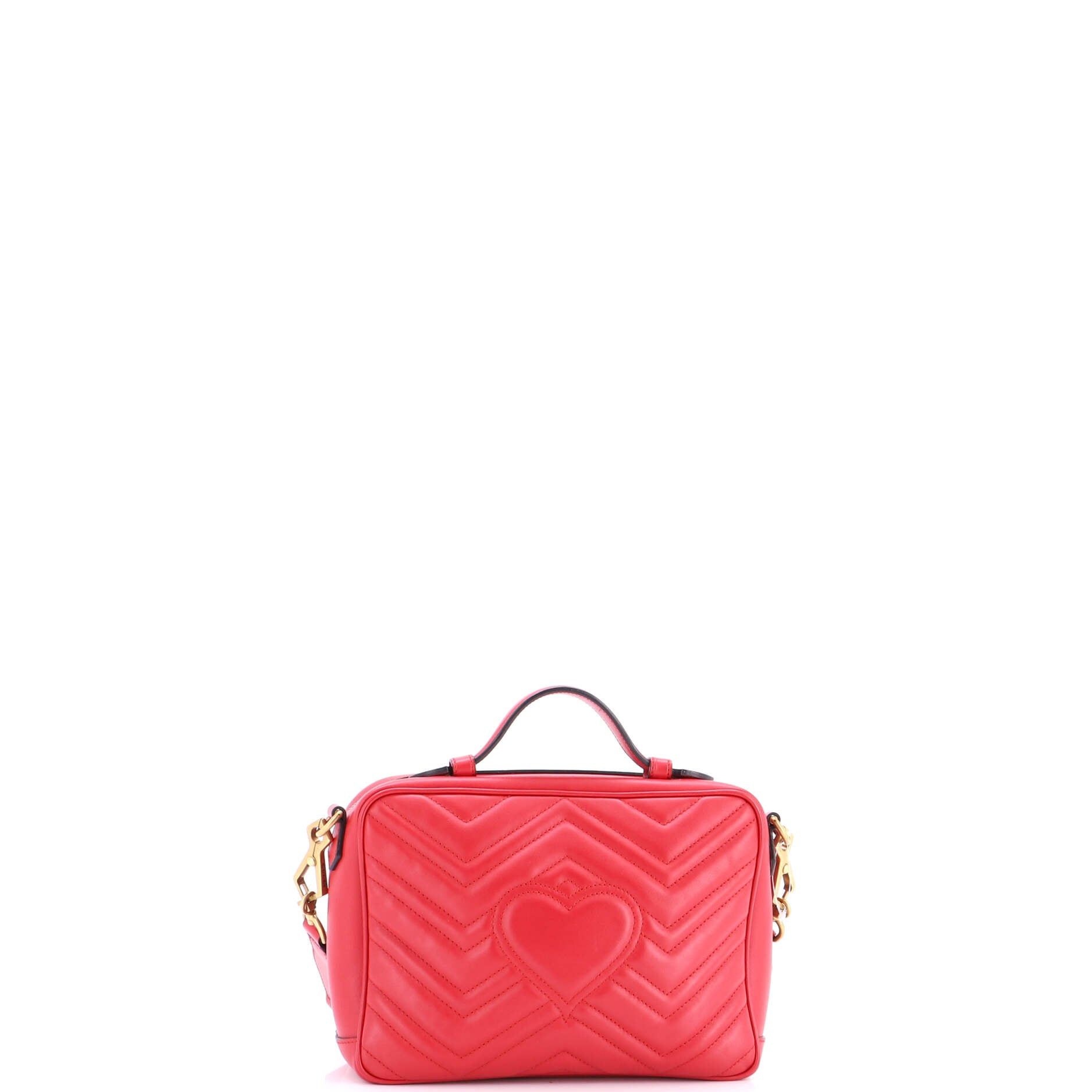 Gucci GG Marmont Zip Around Camera Bag Size ONE SIZE - 3 Thumbnail
