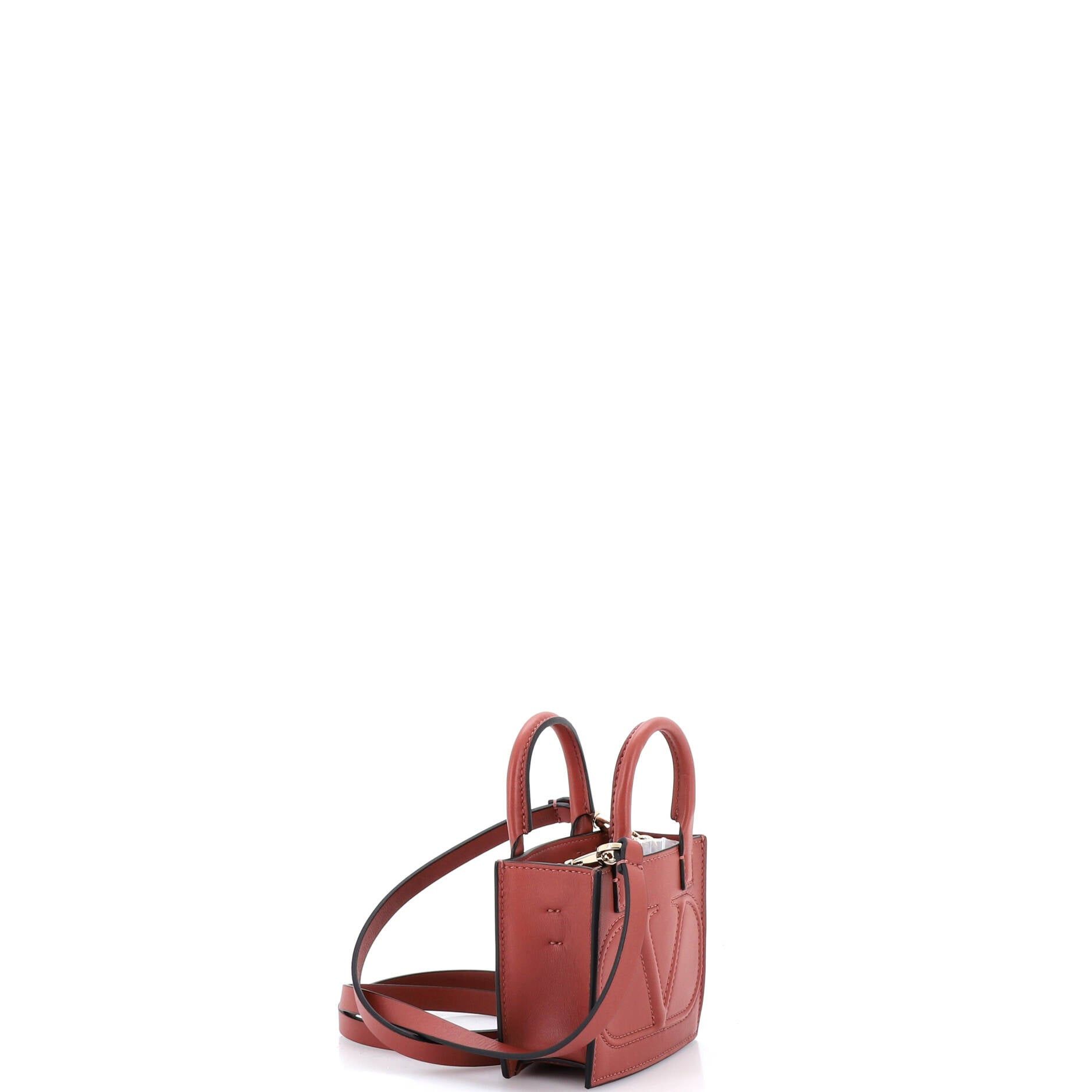 Valentino VLogo Signature Pouch Tote Size ONE SIZE - 2 Thumbnail