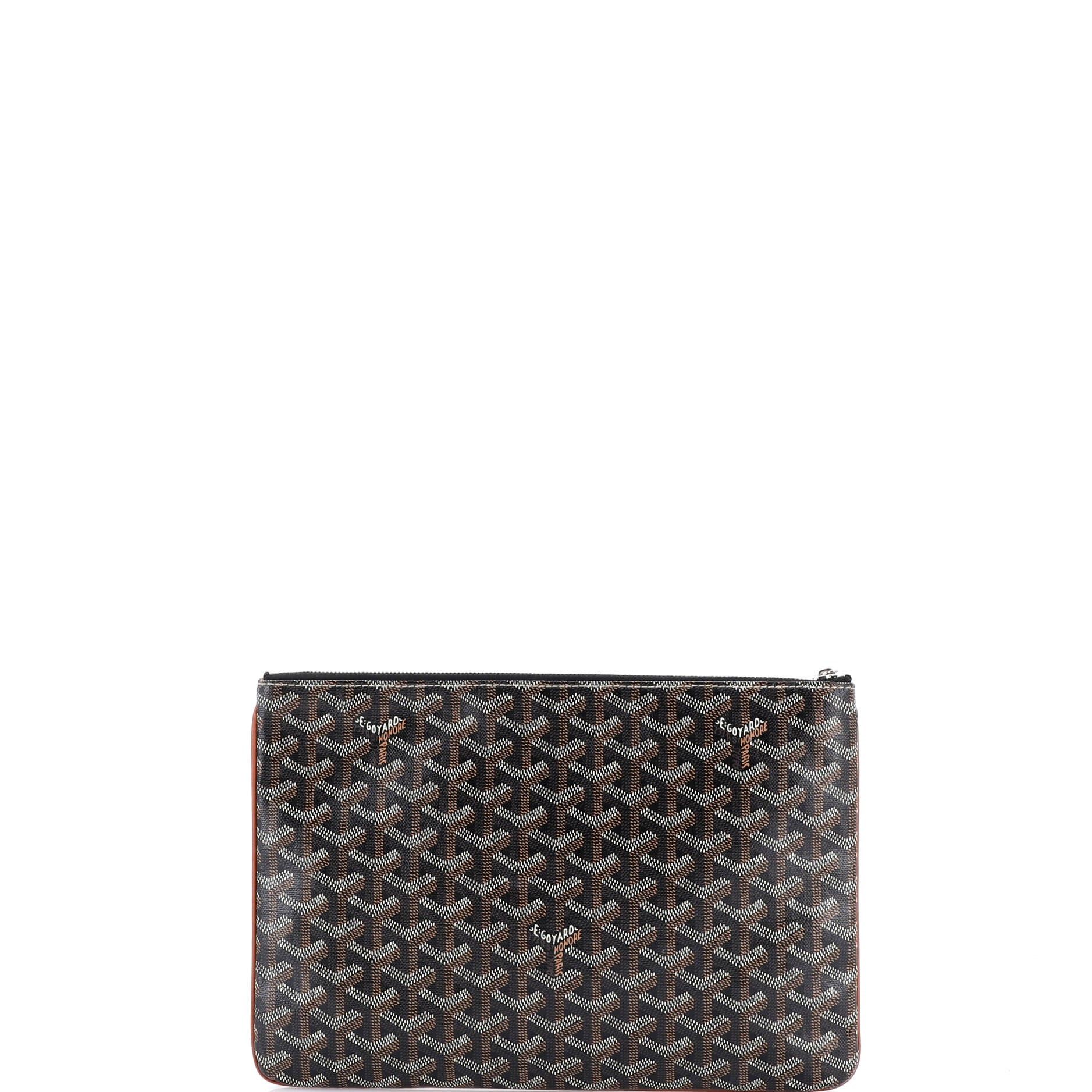 Goyard Senat Zip Pouch Size ONE SIZE - 3 Thumbnail