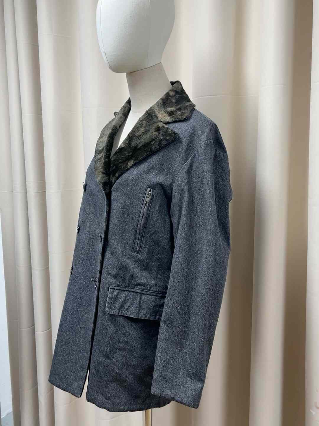 Comme des Garcons Comme des Garçons Tricot Reversible Fur Coat Size US M / EU 48-50 / 2 - 6 Thumbnail