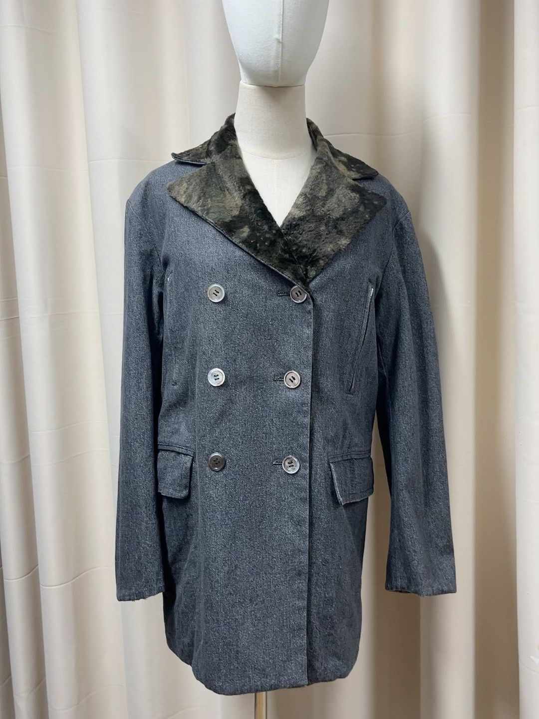 Comme des Garcons Comme des Garçons Tricot Reversible Fur Coat Size US M / EU 48-50 / 2 - 5 Thumbnail