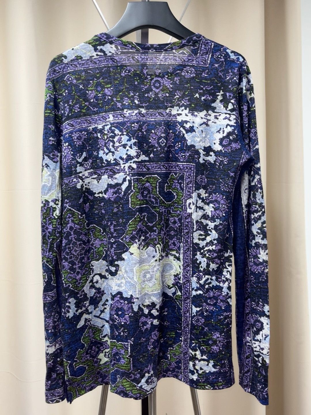 Yohji Yamamoto Yohji Yamamoto Y's Totem Print Top Size US M / EU 48-50 / 2 - 2 Thumbnail