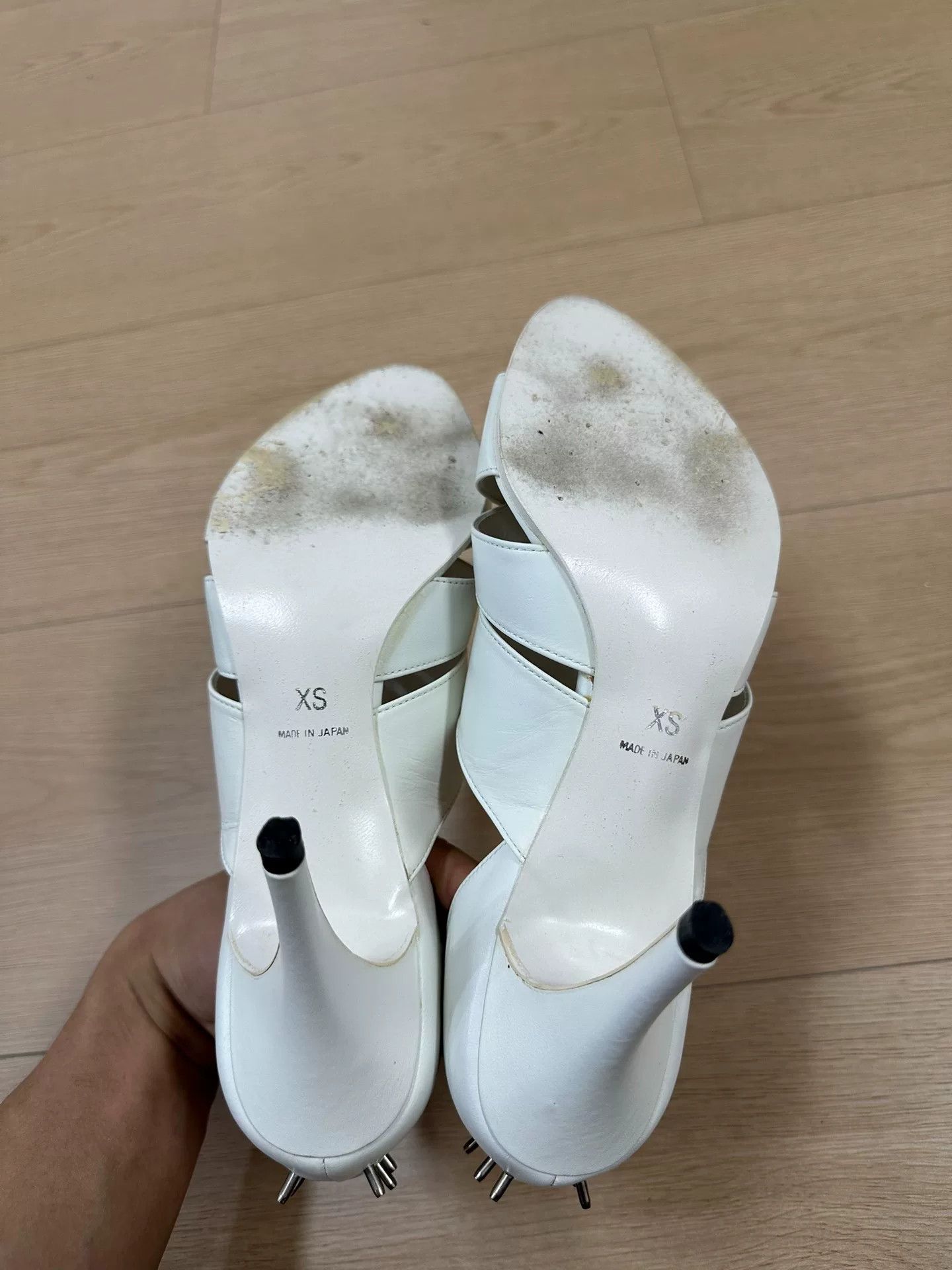 Undercover UNDERCOVER Rivet High Heels Size US 6 / IT 36 - 6 Thumbnail
