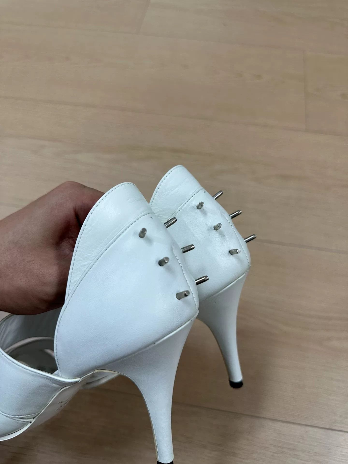 Undercover UNDERCOVER Rivet High Heels Size US 6 / IT 36 - 3 Thumbnail