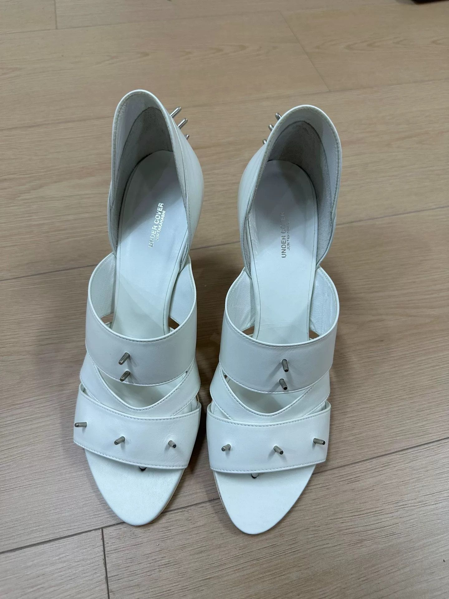 Undercover UNDERCOVER Rivet High Heels Size US 6 / IT 36 - 4 Thumbnail