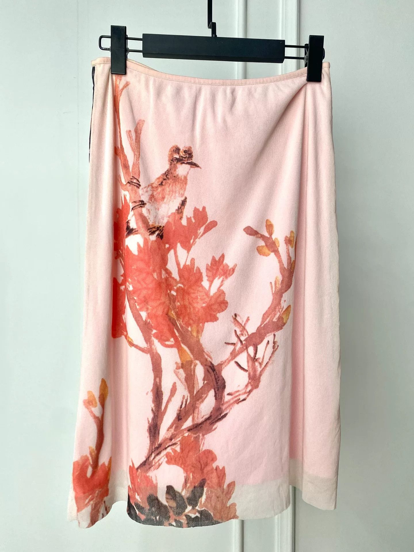 Vivienne Tam Vivienne Tam Ink Floral Bird Dress Size M / US 6-8 / IT 42-44 - 2 Thumbnail