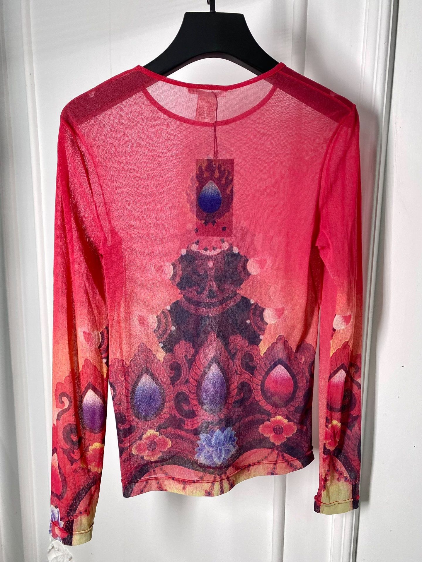 Vivienne Tam Vivienne Tam Sheer Mesh Top Size M / US 6-8 / IT 42-44 - 2 Thumbnail