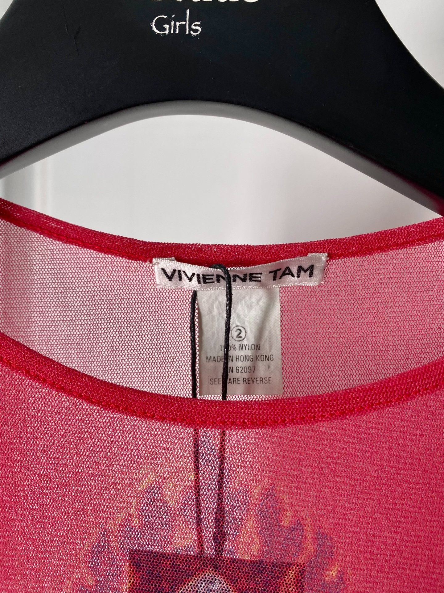 Vivienne Tam Vivienne Tam Sheer Mesh Top Size M / US 6-8 / IT 42-44 - 3 Thumbnail