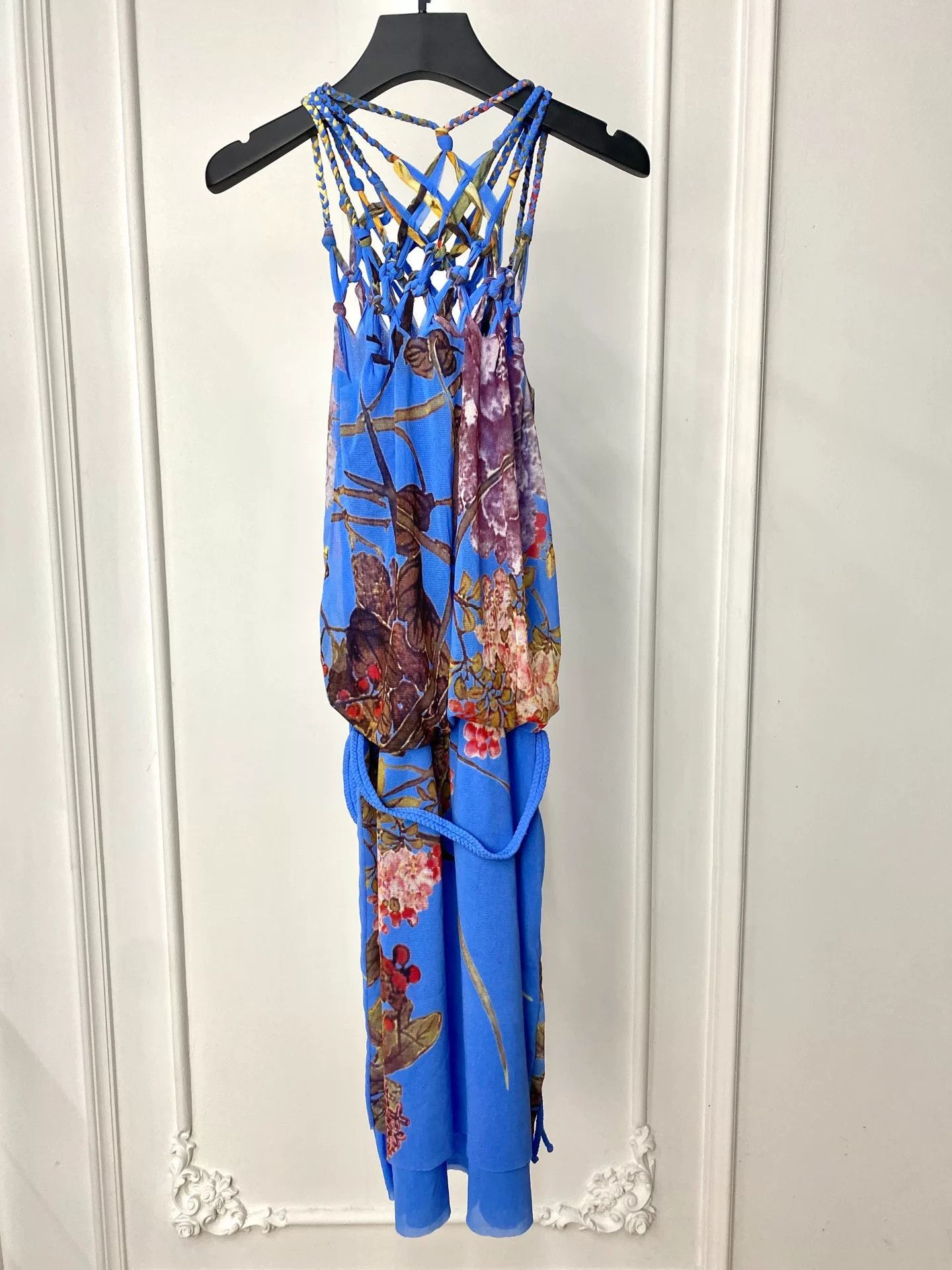 Vivienne Tam Vivienne Tam Woven Slip Dress Size S / US 4 / IT 40 - 3 Thumbnail