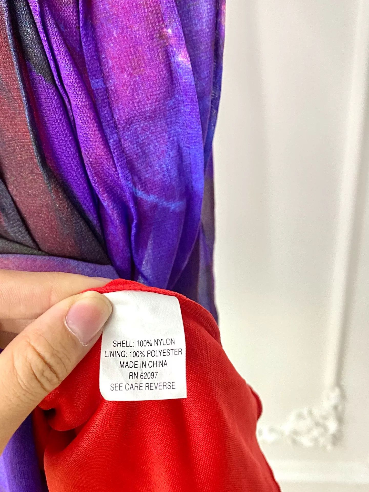 Vivienne Tam Vivienne Tam Tulle Dress Size 38" / US 16 / IT 52 - 3 Thumbnail