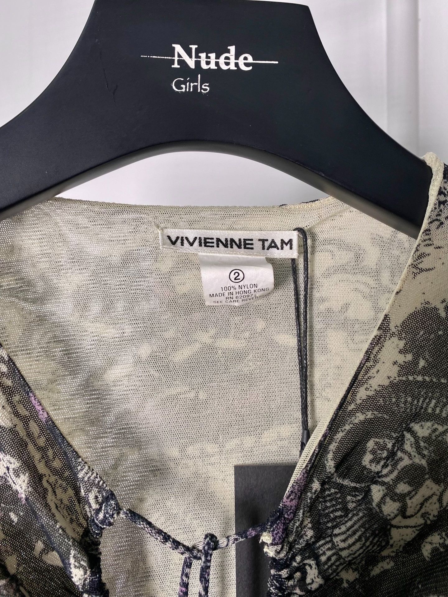 Vivienne Tam Vivienne Tam Dunhuang Buddha Mesh Top Size M / US 6-8 / IT 42-44 - 3 Thumbnail
