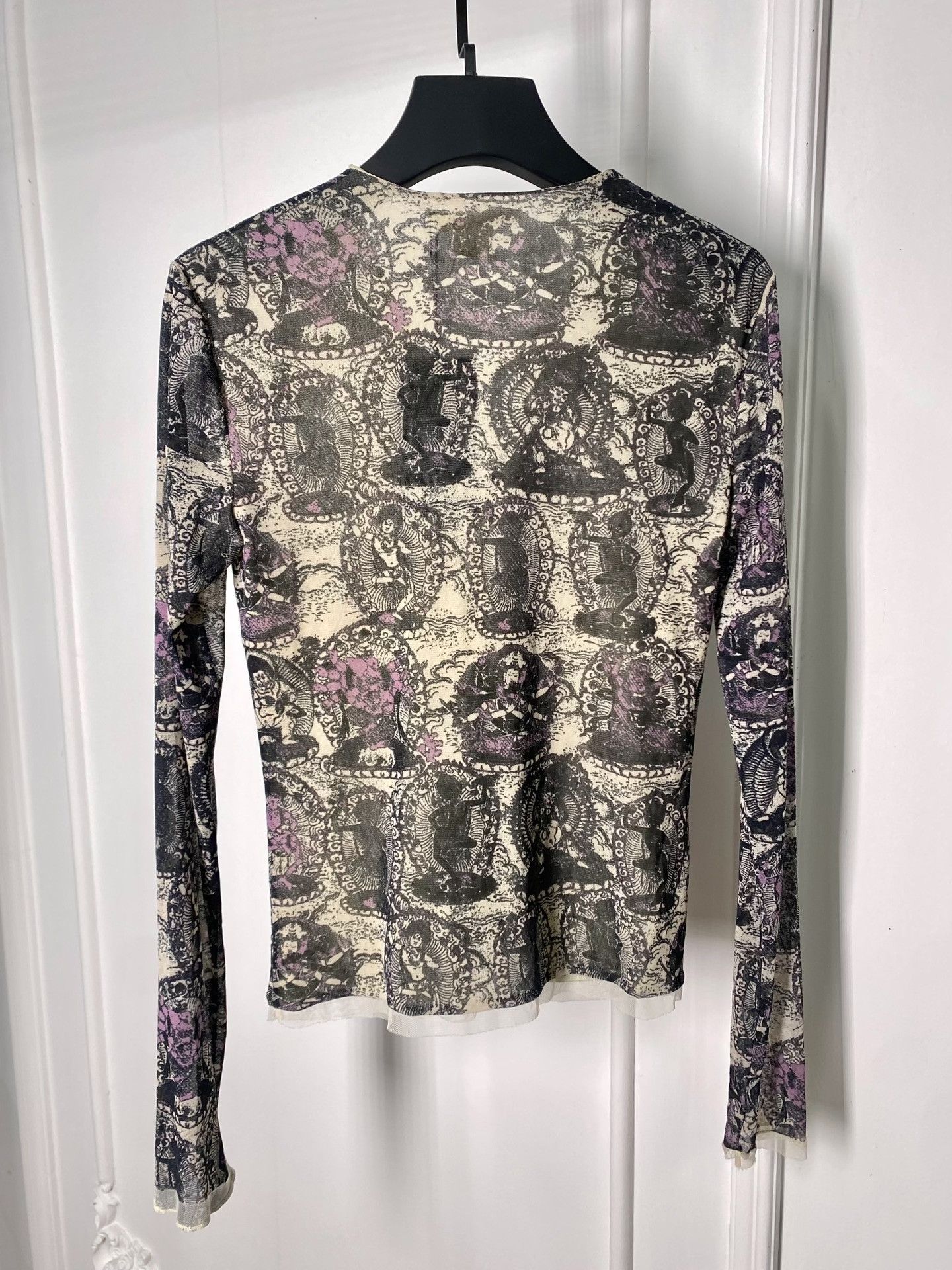 Vivienne Tam Vivienne Tam Dunhuang Buddha Mesh Top Size M / US 6-8 / IT 42-44 - 2 Thumbnail