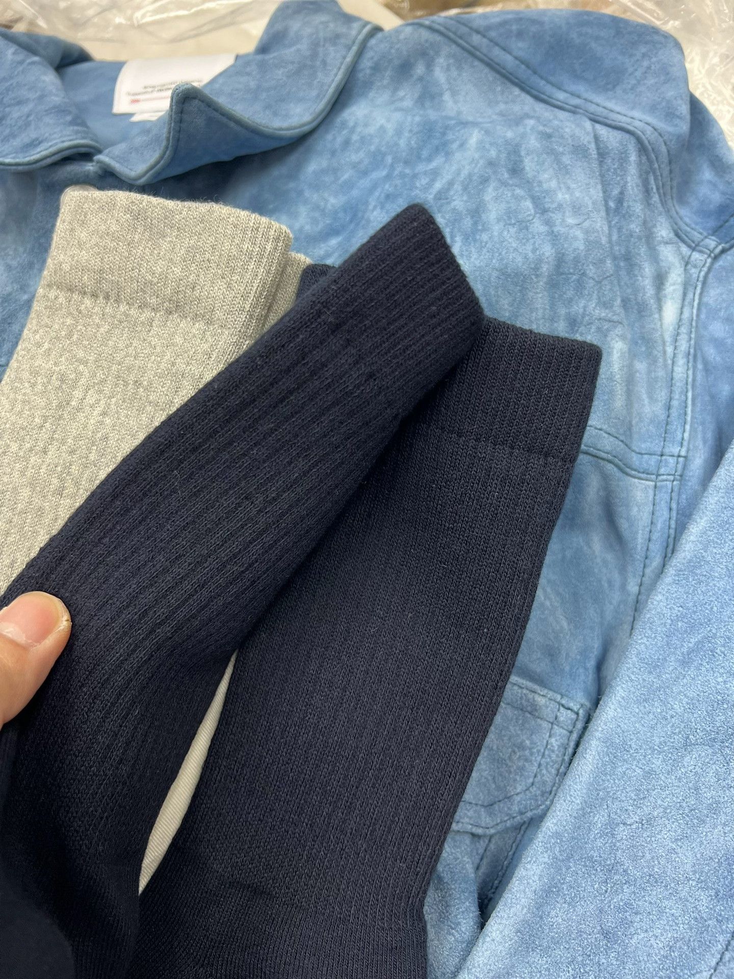 Visvim 26SS VISVIM ACHILLES SOCKS HI Size ONE SIZE - 6 Thumbnail