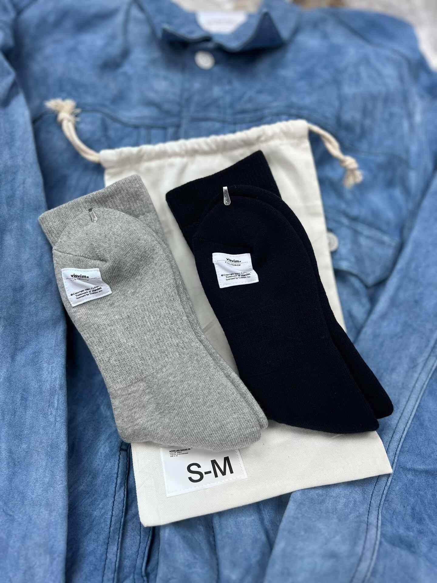 Visvim 26SS VISVIM ACHILLES SOCKS HI Size ONE SIZE - 2 Thumbnail