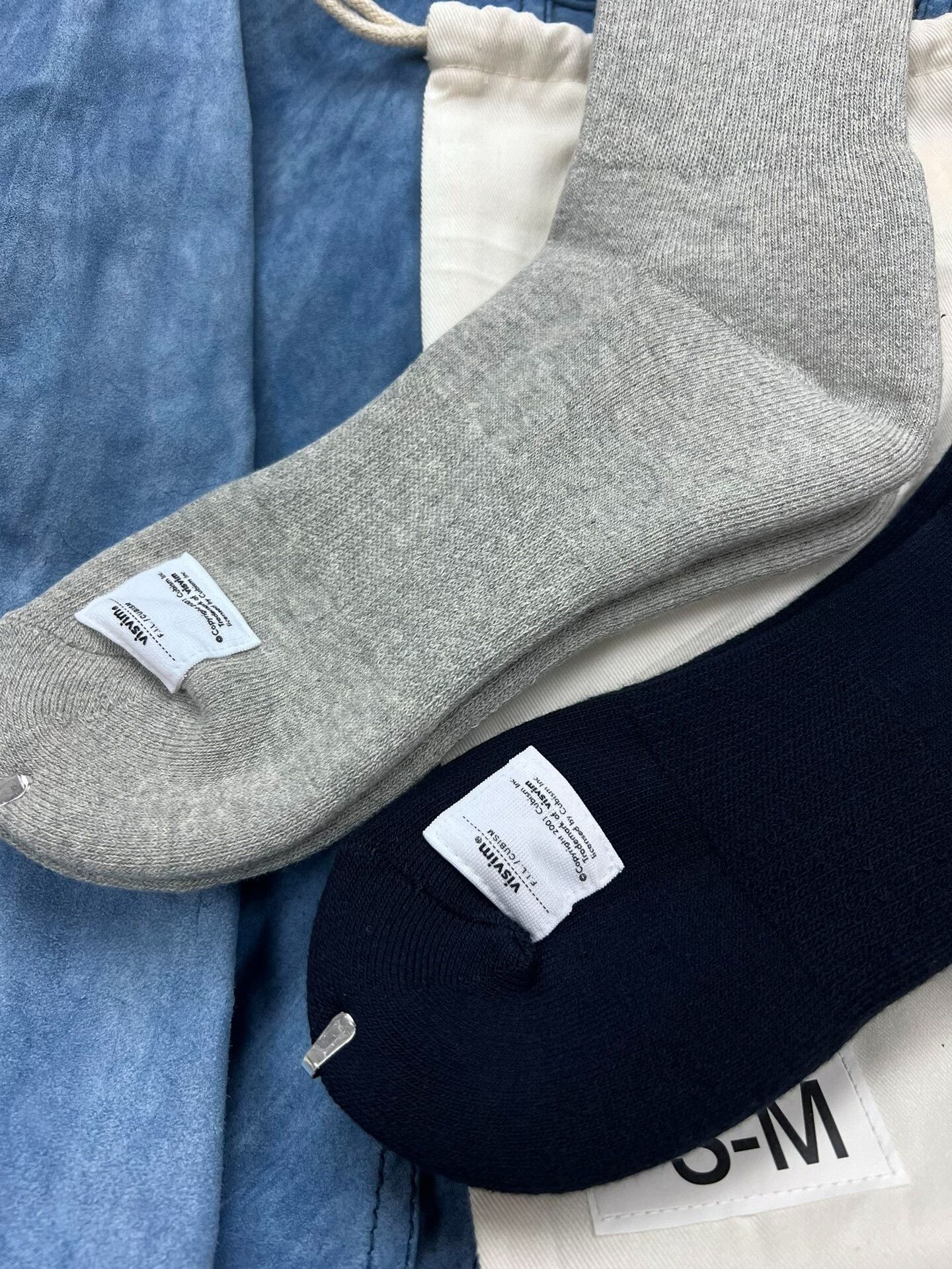 Visvim 26SS VISVIM ACHILLES SOCKS HI Size ONE SIZE - 3 Thumbnail