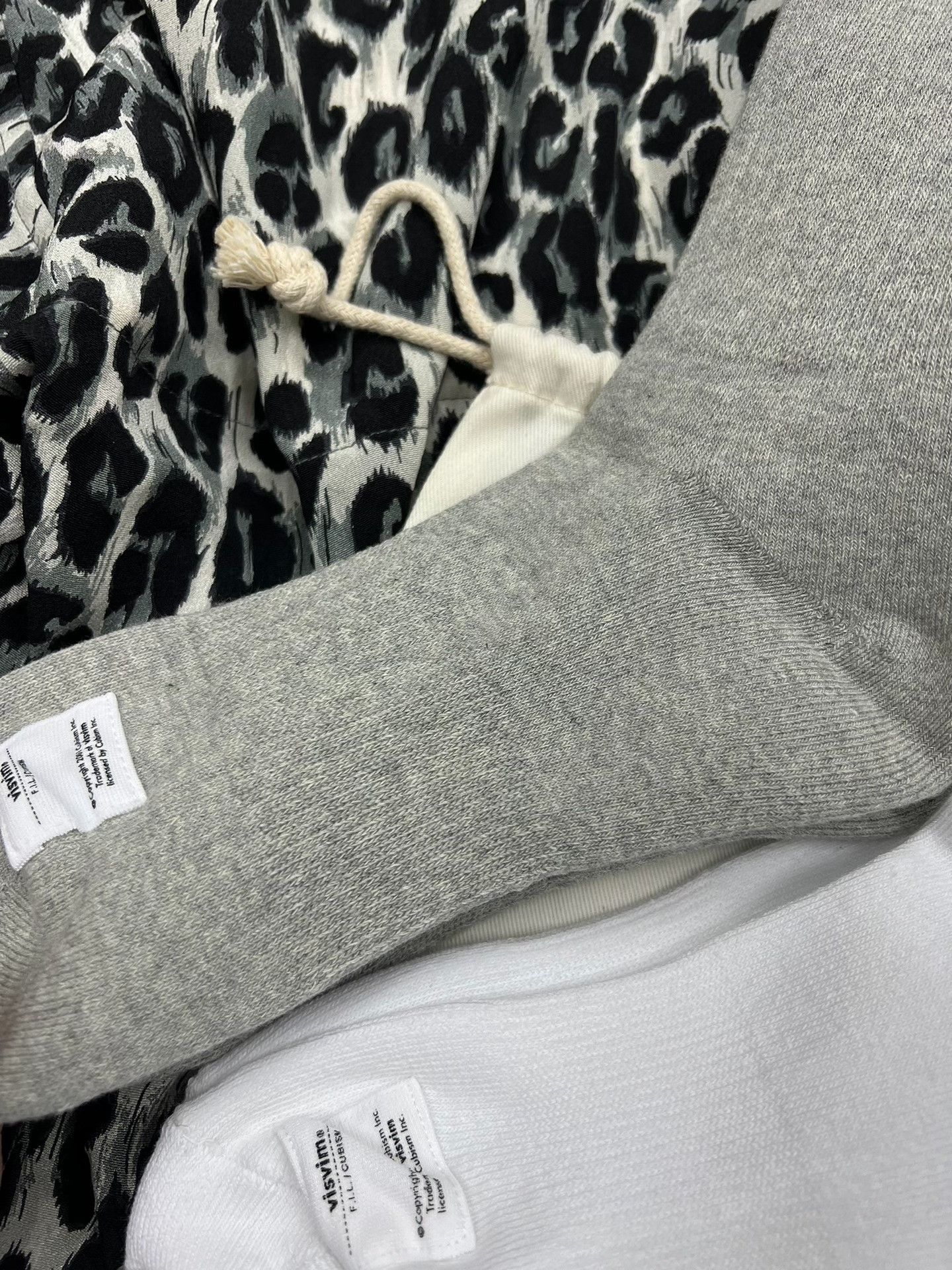 Visvim 26SS VISVIM ACHILLES SOCKS HI Size ONE SIZE - 5 Thumbnail