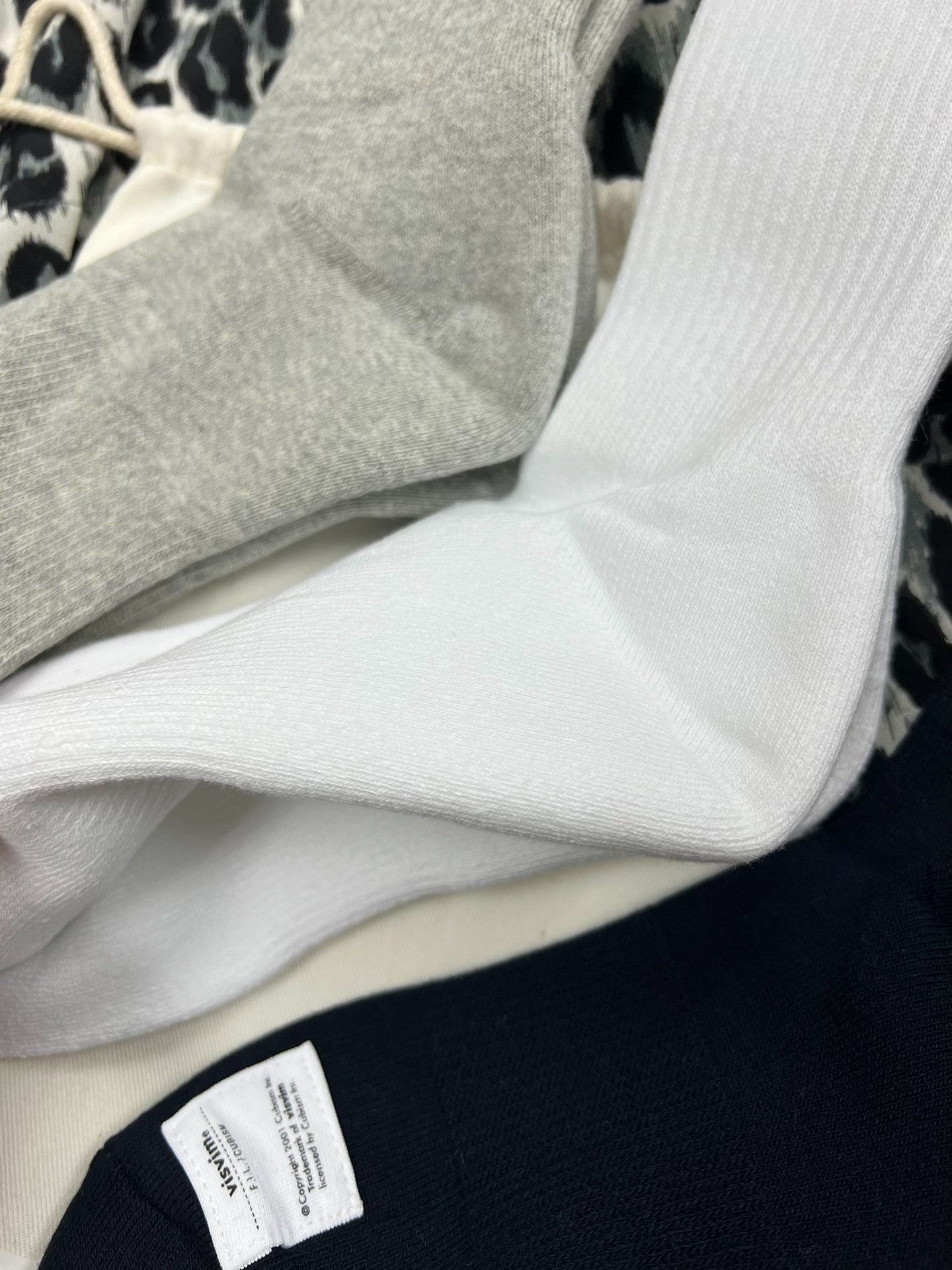 Visvim 26SS VISVIM ACHILLES SOCKS HI Size ONE SIZE - 4 Thumbnail