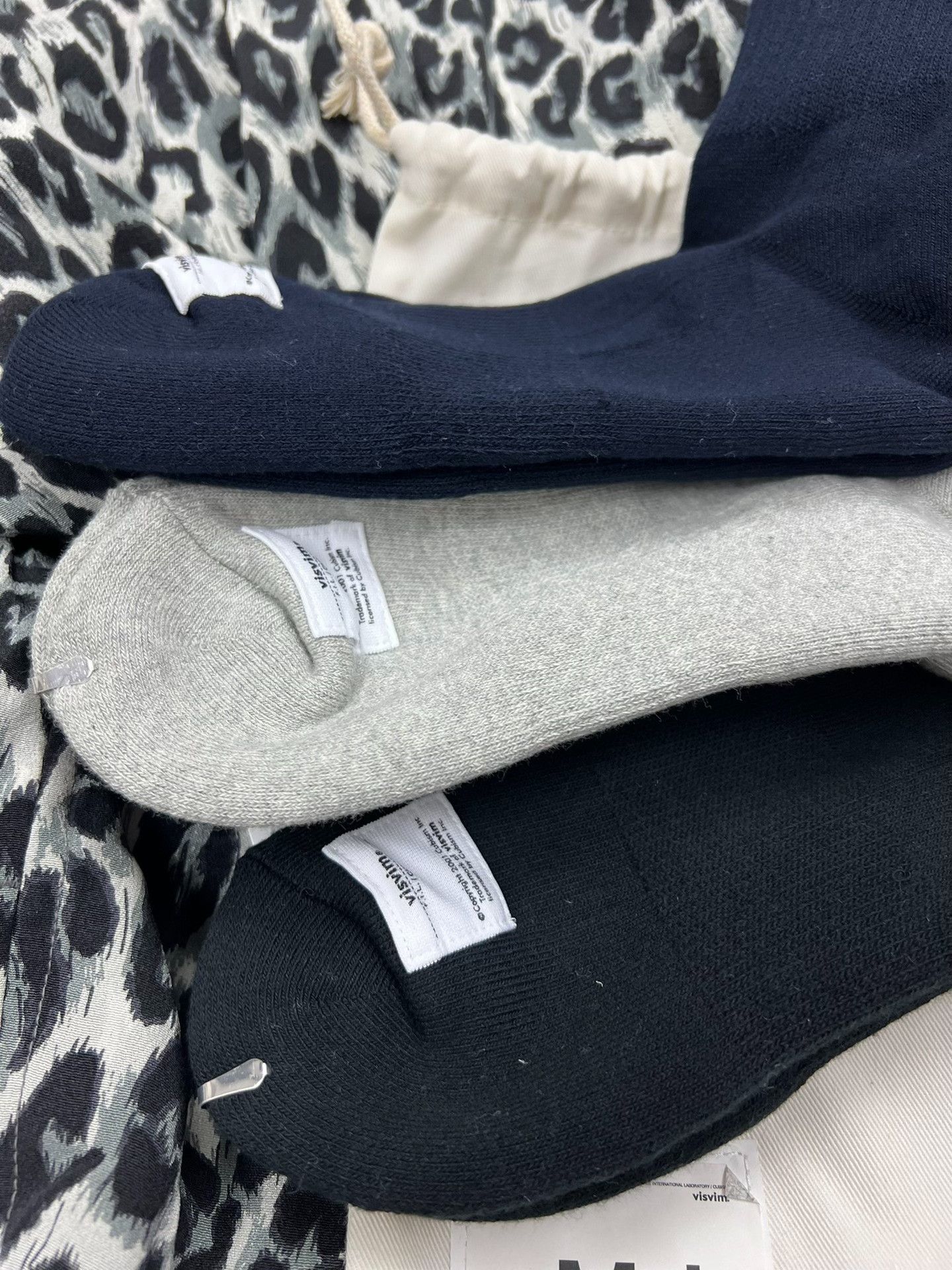 Visvim 26SS VISVIM ACHILLES SOCKS HI Size ONE SIZE - 3 Thumbnail